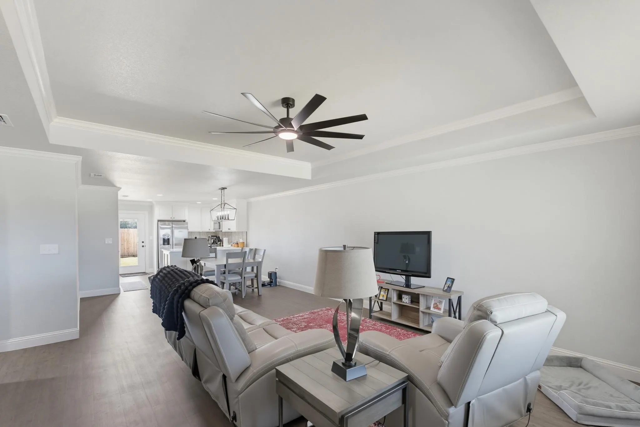Representative finishes only; furnishings not included.