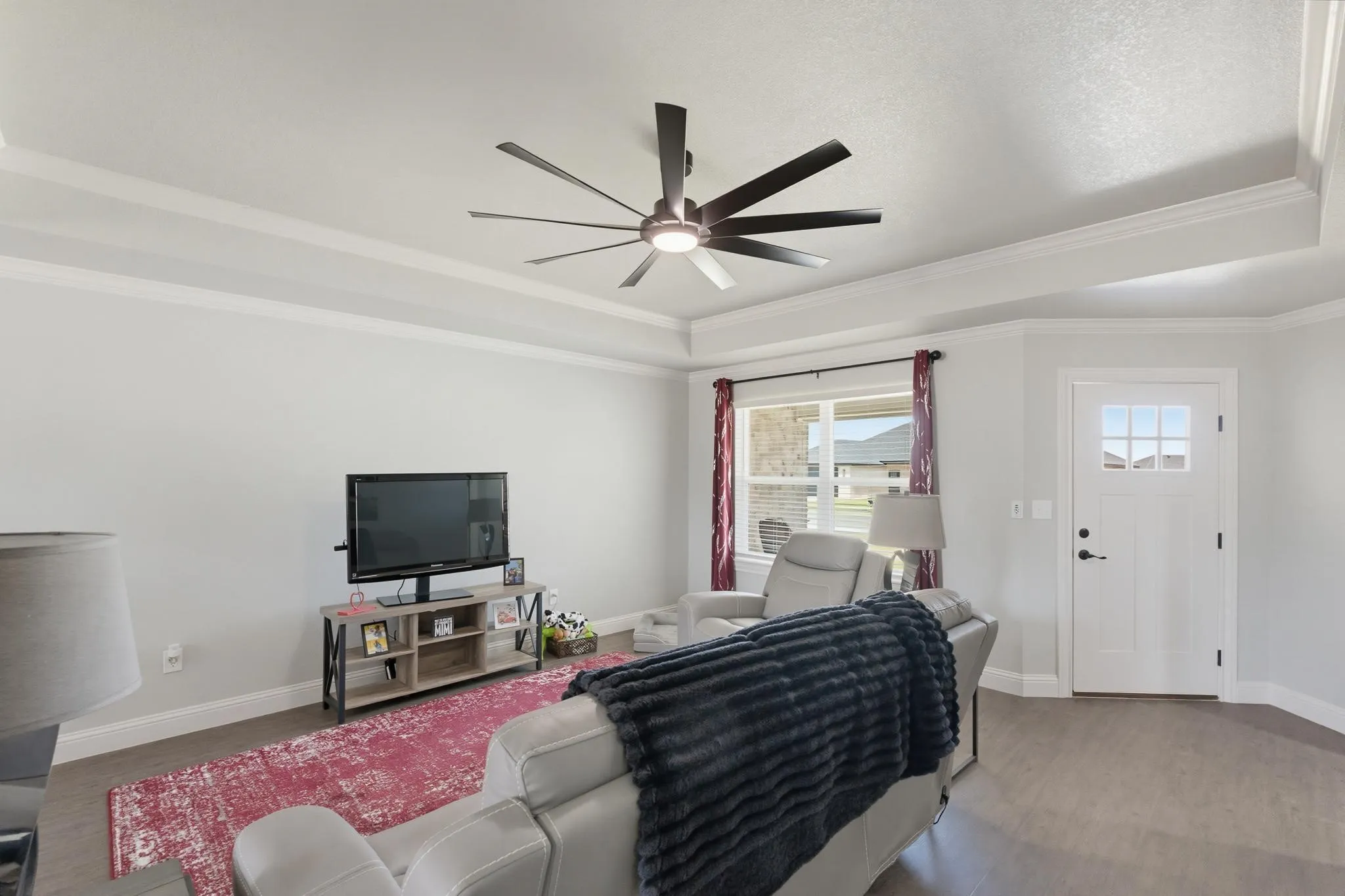 Representative finishes only; furnishings not included.