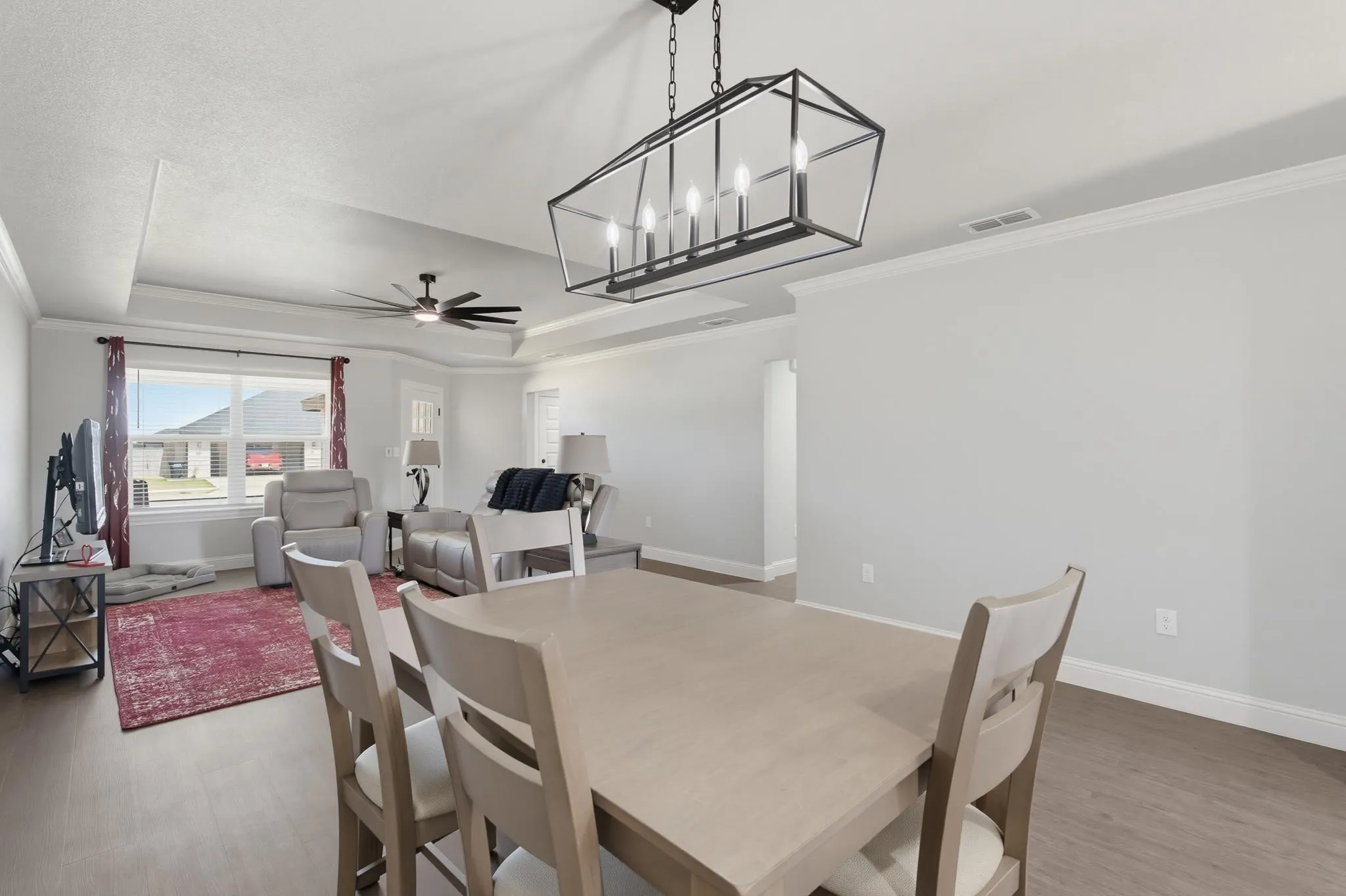 Representative finishes only; furnishings not included.