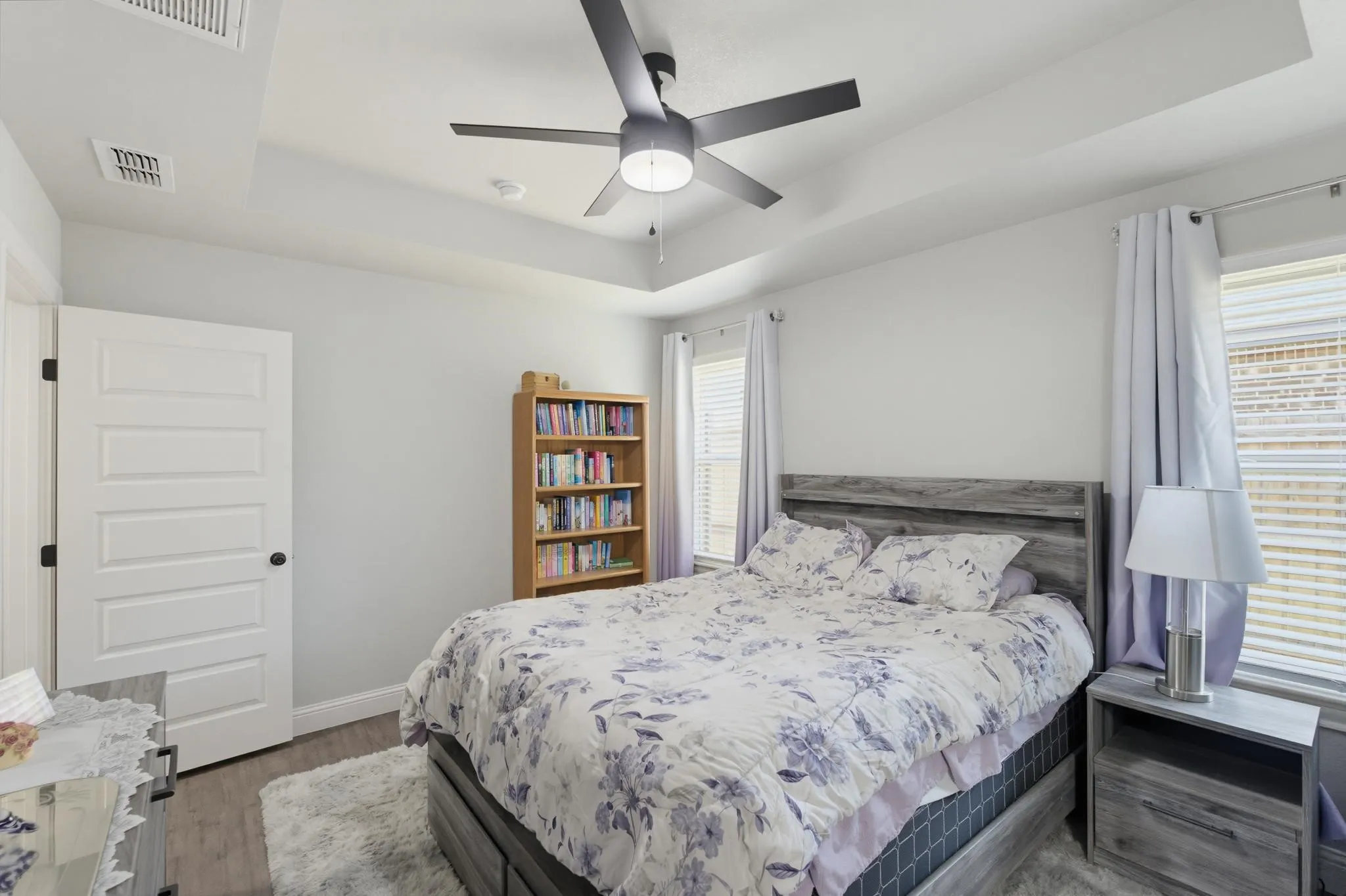 Representative finishes only; furnishings not included.