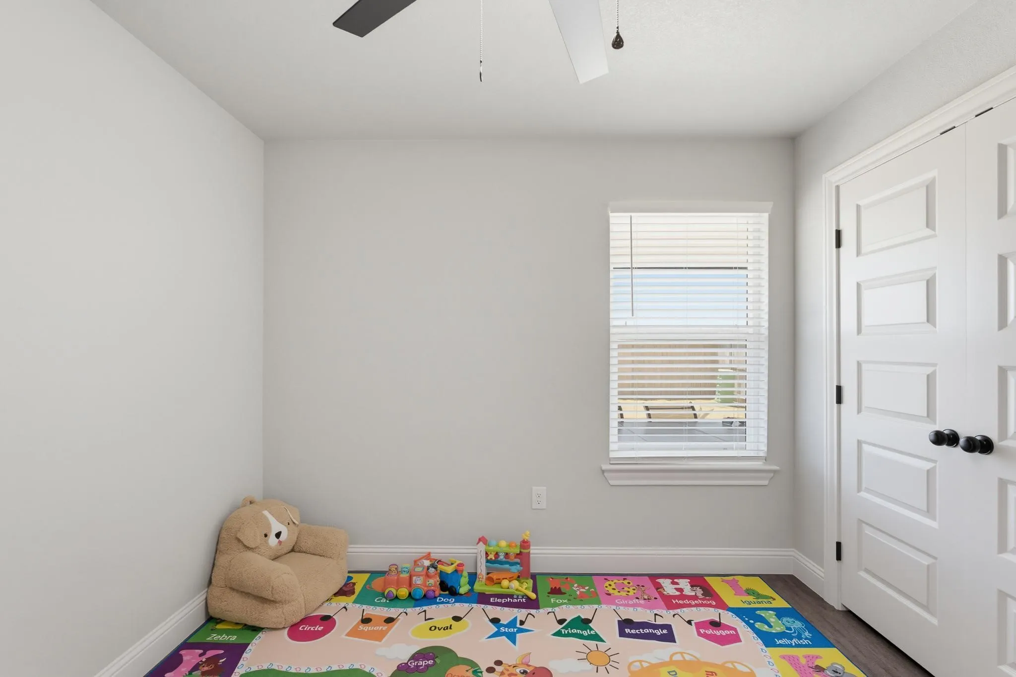 Representative finishes only; furnishings not included.