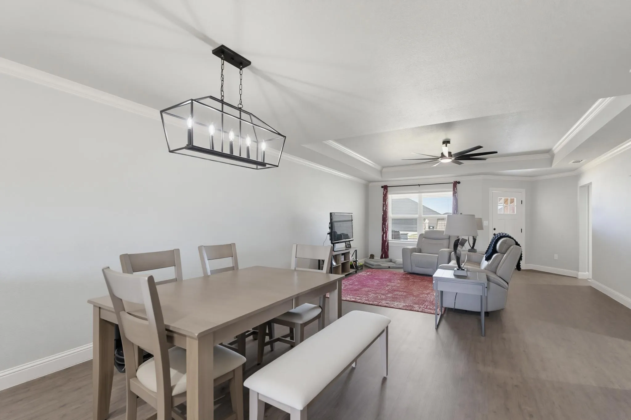 Representative finishes only; furnishings not included.