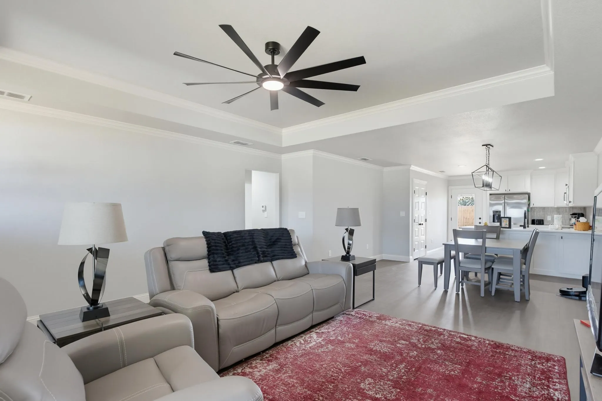 Representative finishes only; furnishings not included.