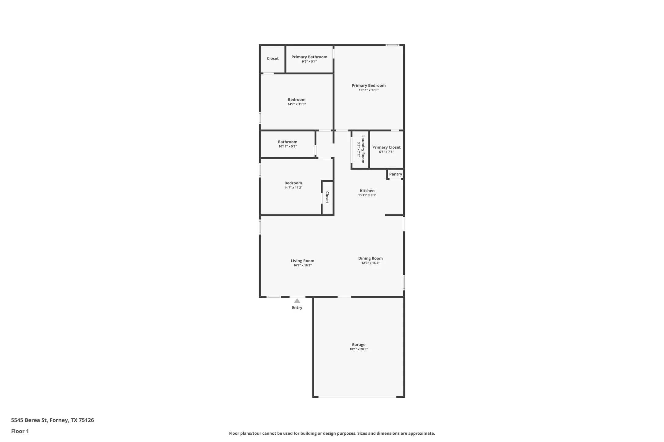 Single Family Residence For Sale in Kaufman County , 5545 Berea Street, Forney, Texas 75126, 3 Bedroom, 2 Bathroom, 2 Garage spaces, 1,450 Sqft, built in 2019, mls#21368749, Real Estate Agent in Forney, Homes For Sale in Kaufman county, Homes For Sale in Forney, Realtor in Forney Texas, Real Estate Brokerage Independent Realty Texas, Luminita Cordes Realtor