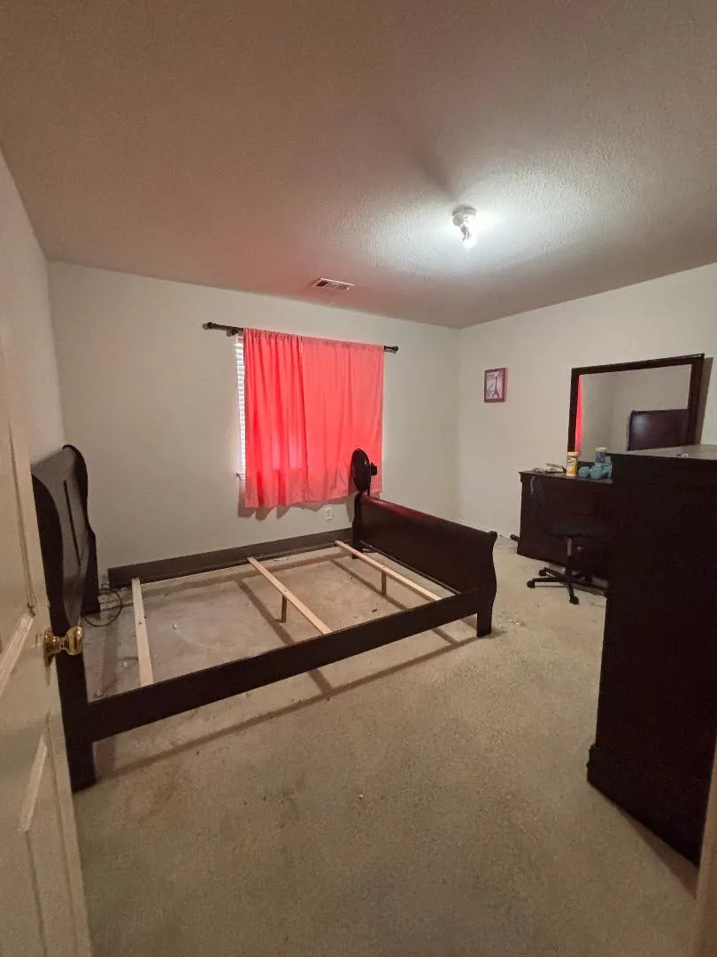 Secondary bedrooms are spacious.
