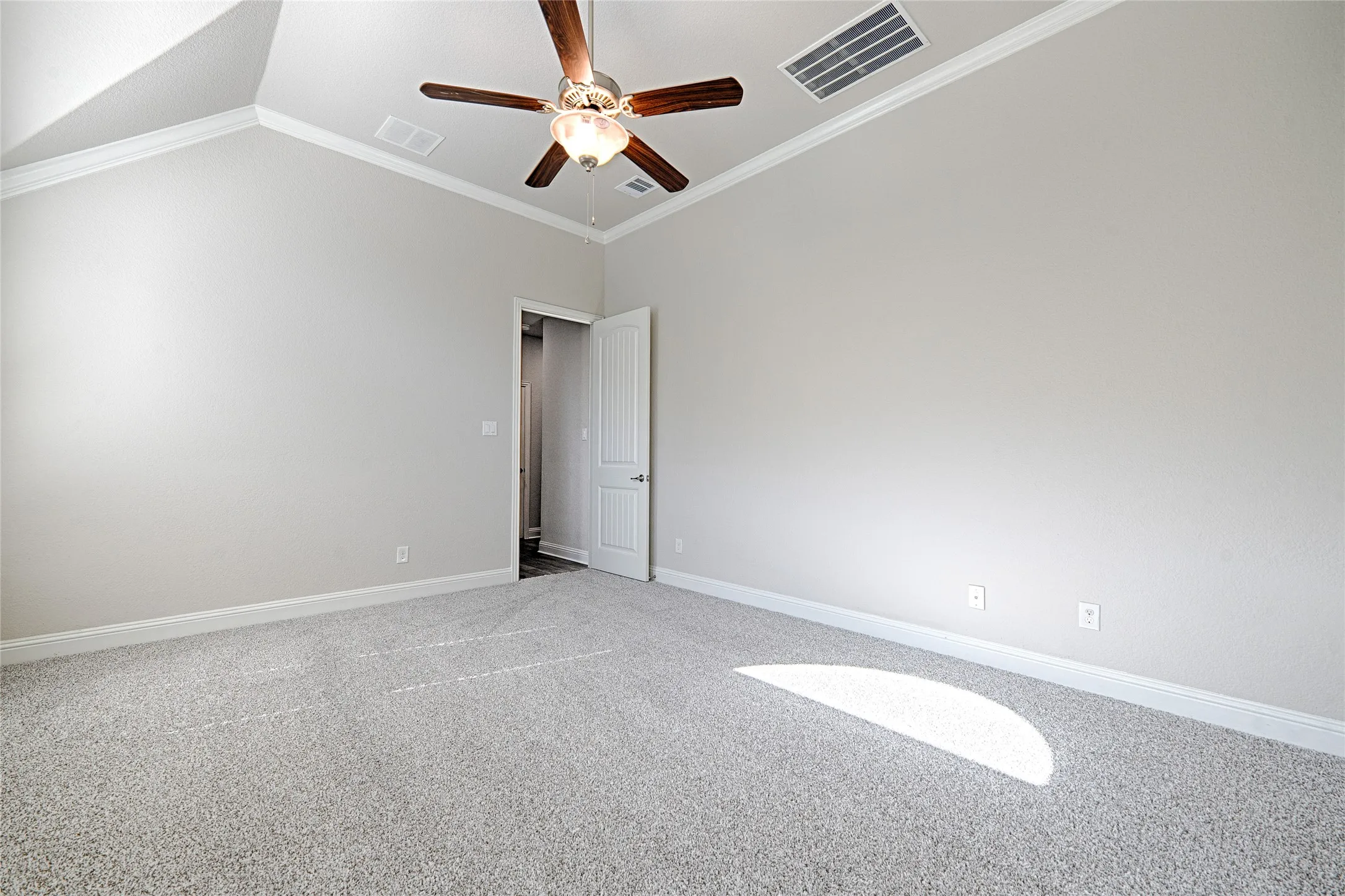 Primary bedroom