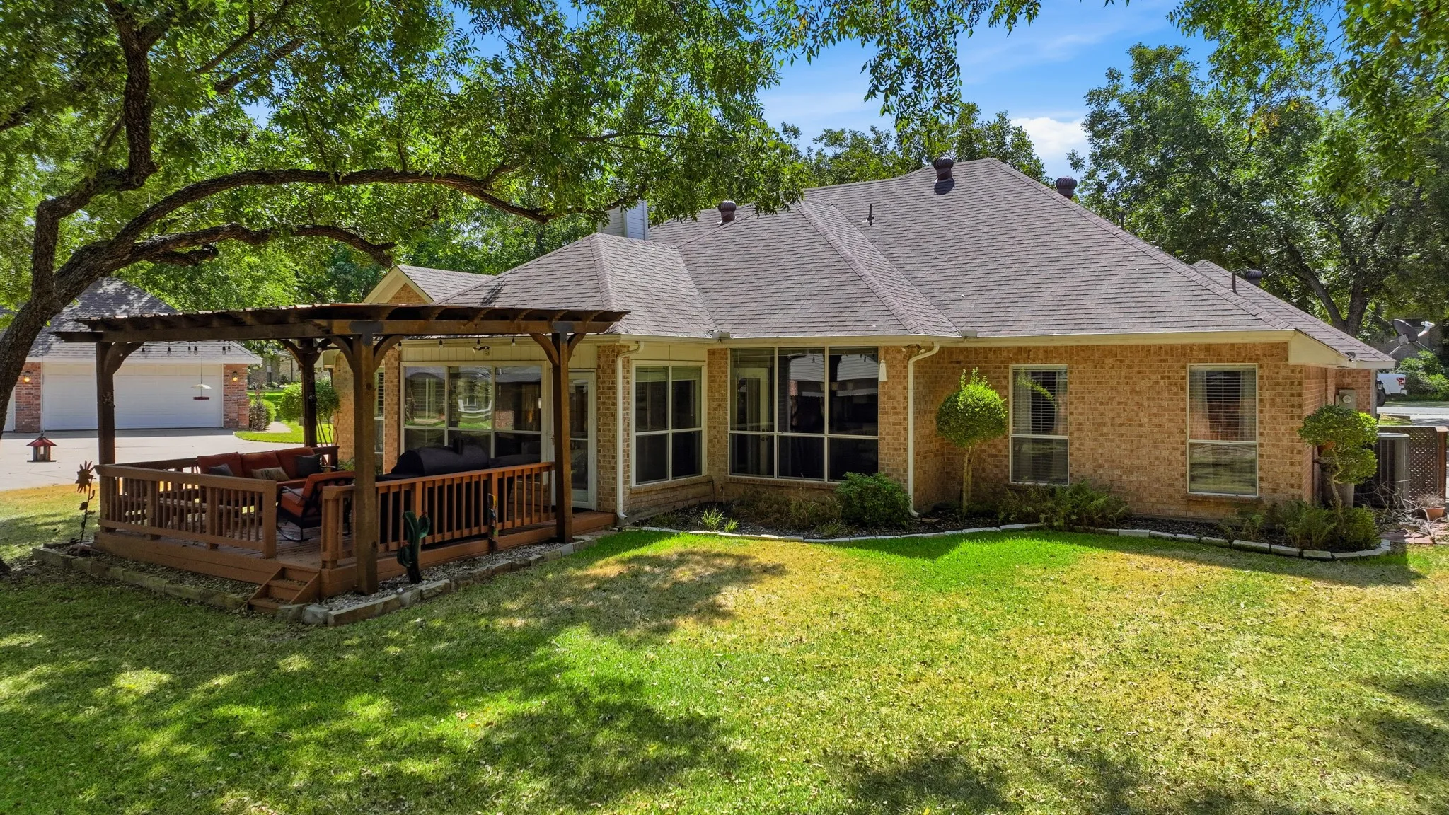 Large Back Yard