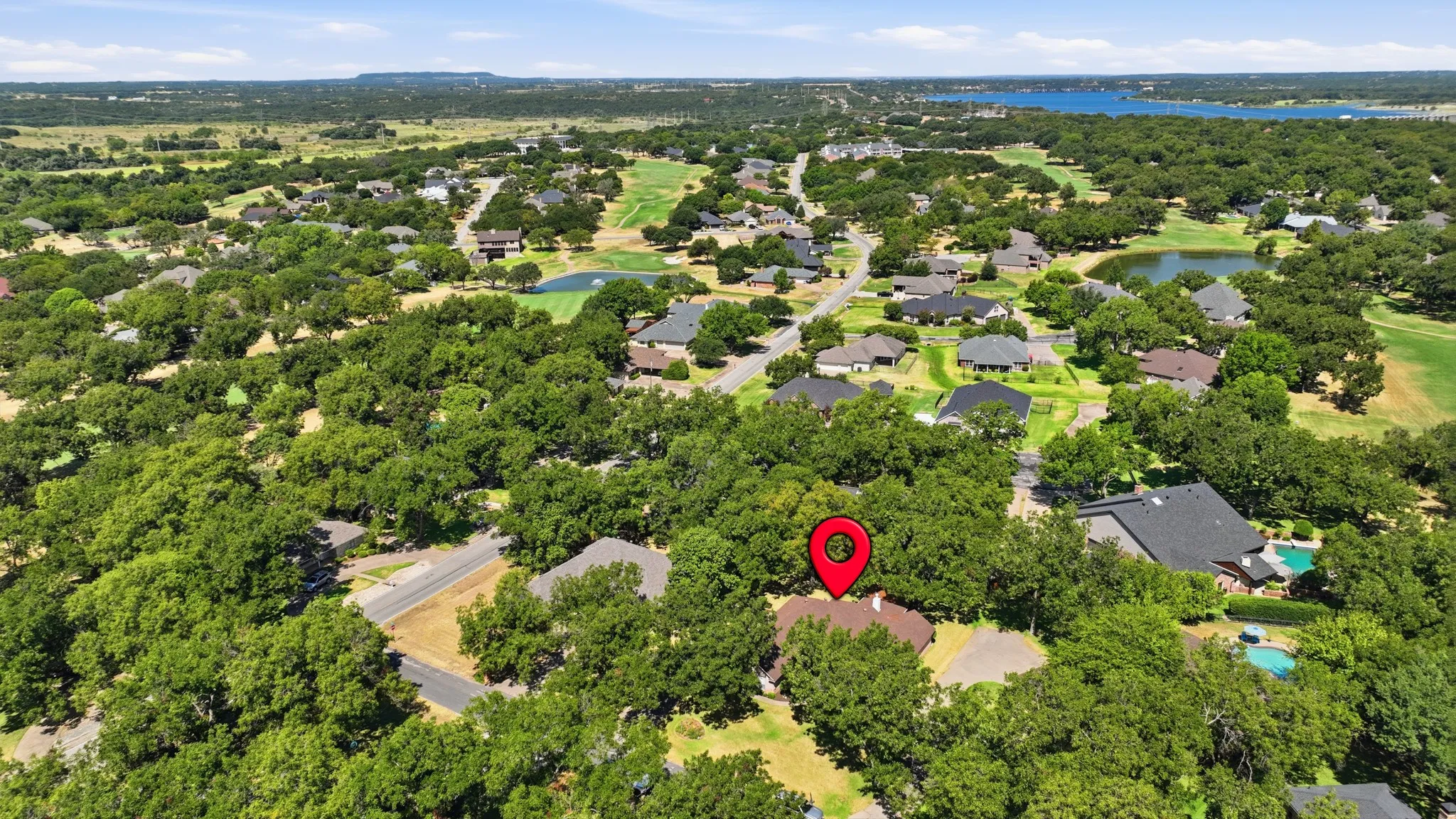 Located close to the Pecan Plantation Golf Course