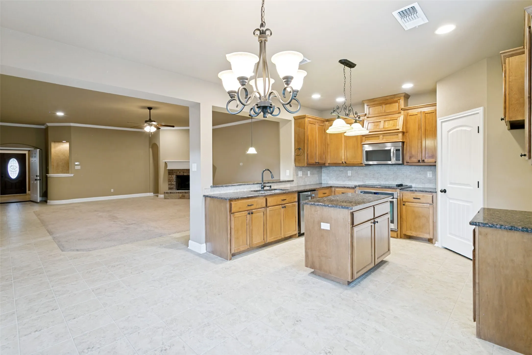 View of the Eat in Kitchen.