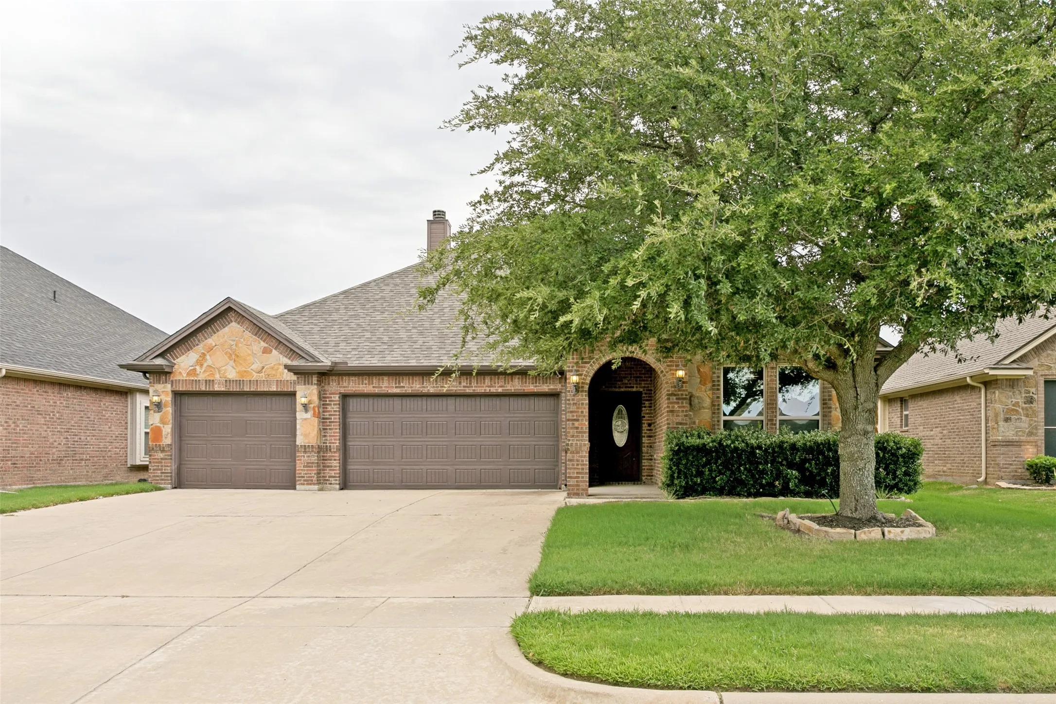 Front of the home