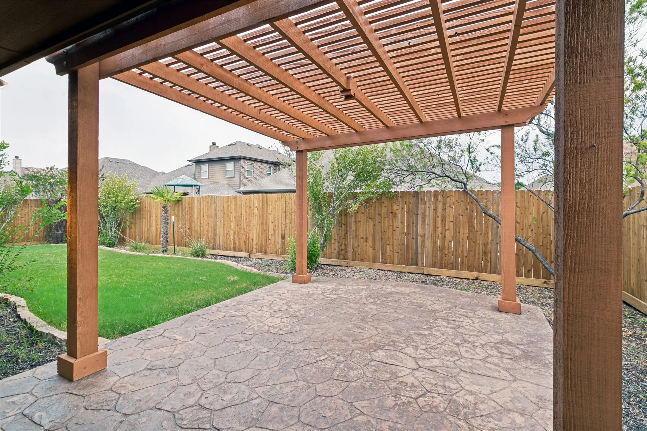 Covered Patio