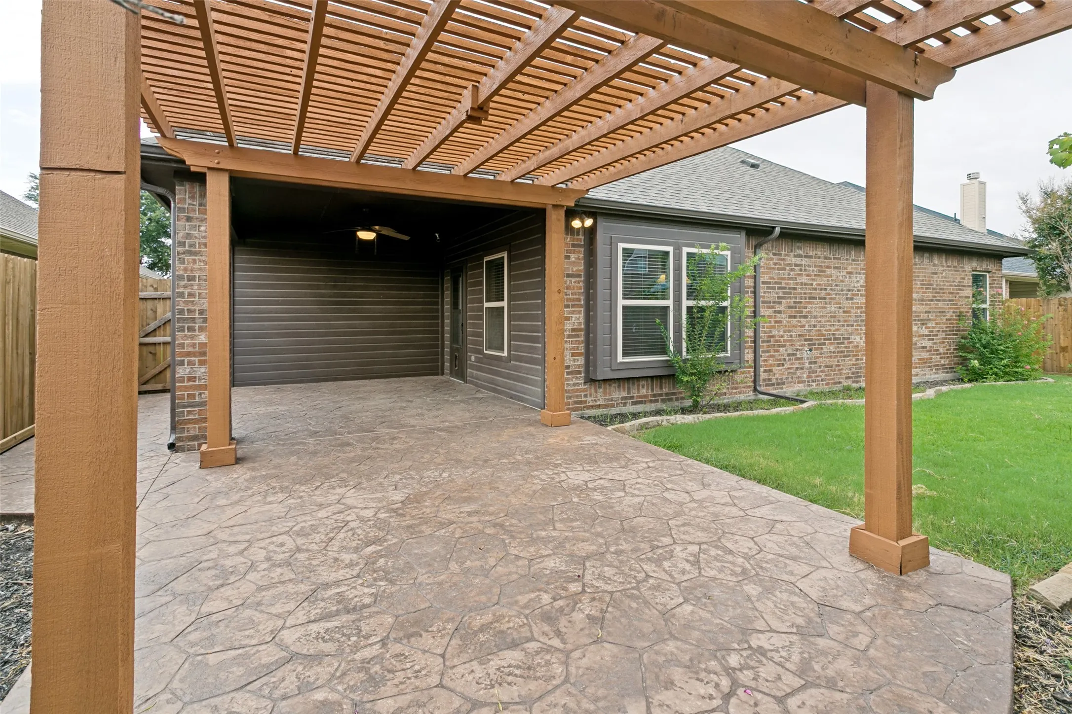 Covered Patio