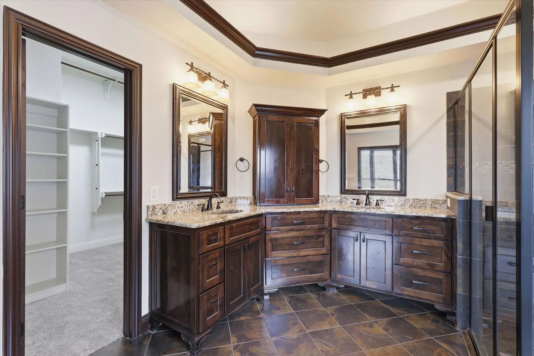 Spa-like primary bath