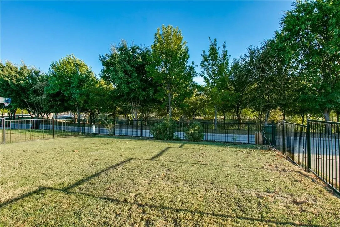 View of community with a lawn