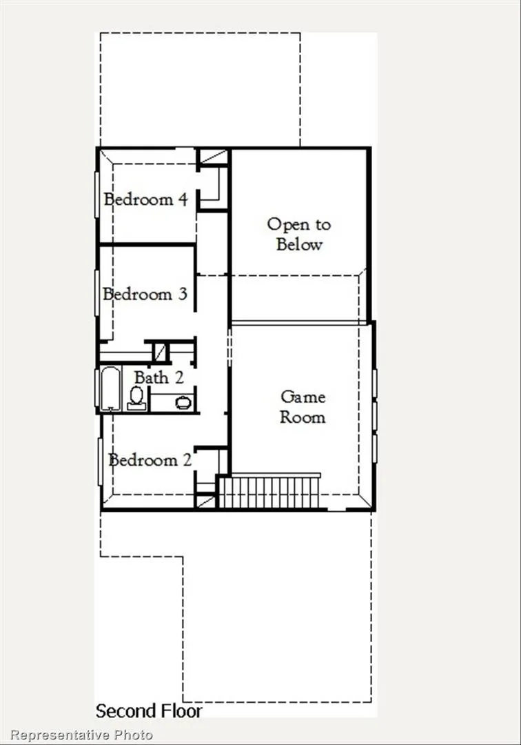 Wilson Floorplan 2nd floor