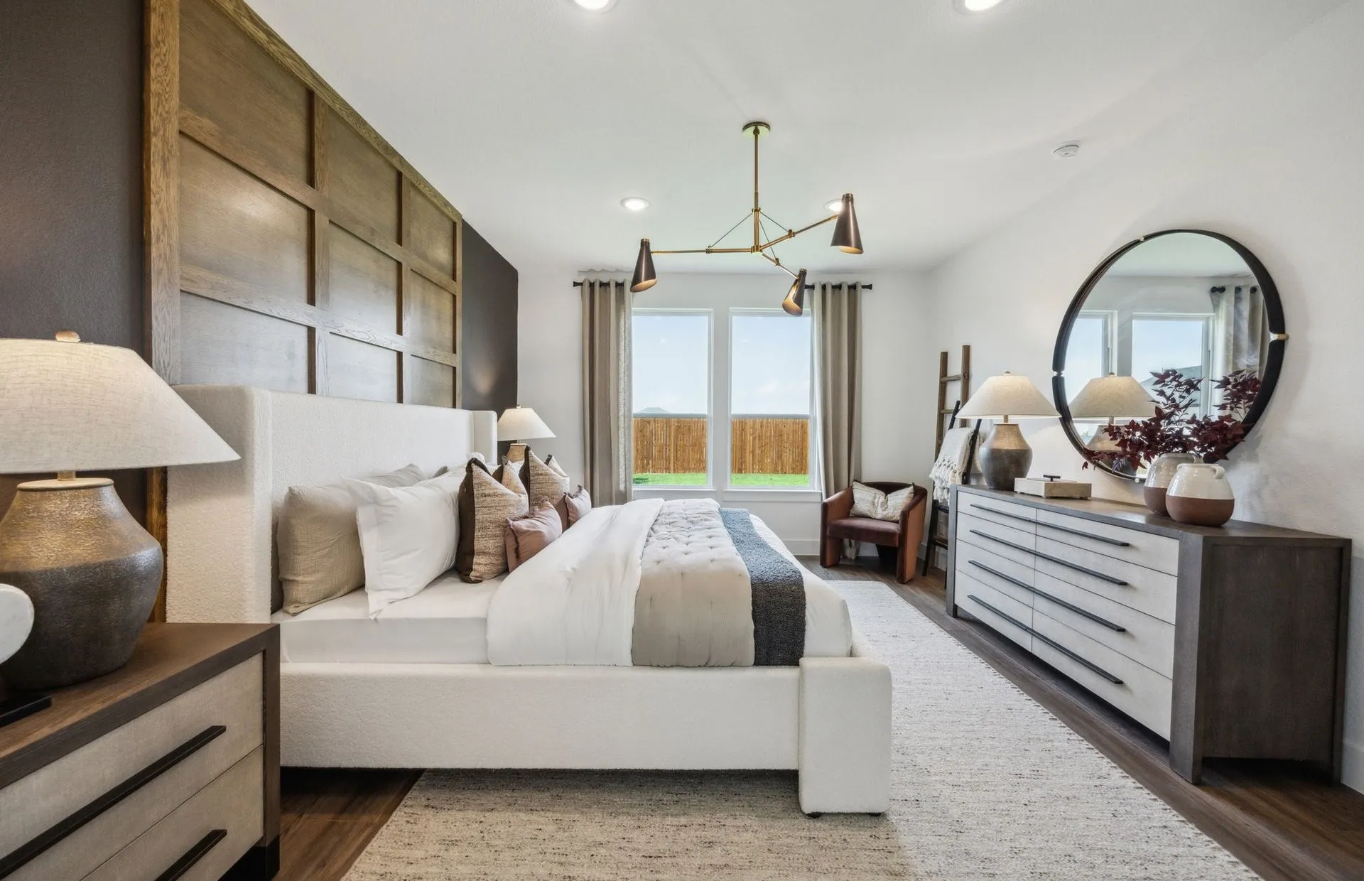 *Model Representation - Spacious owner's suite with private bath