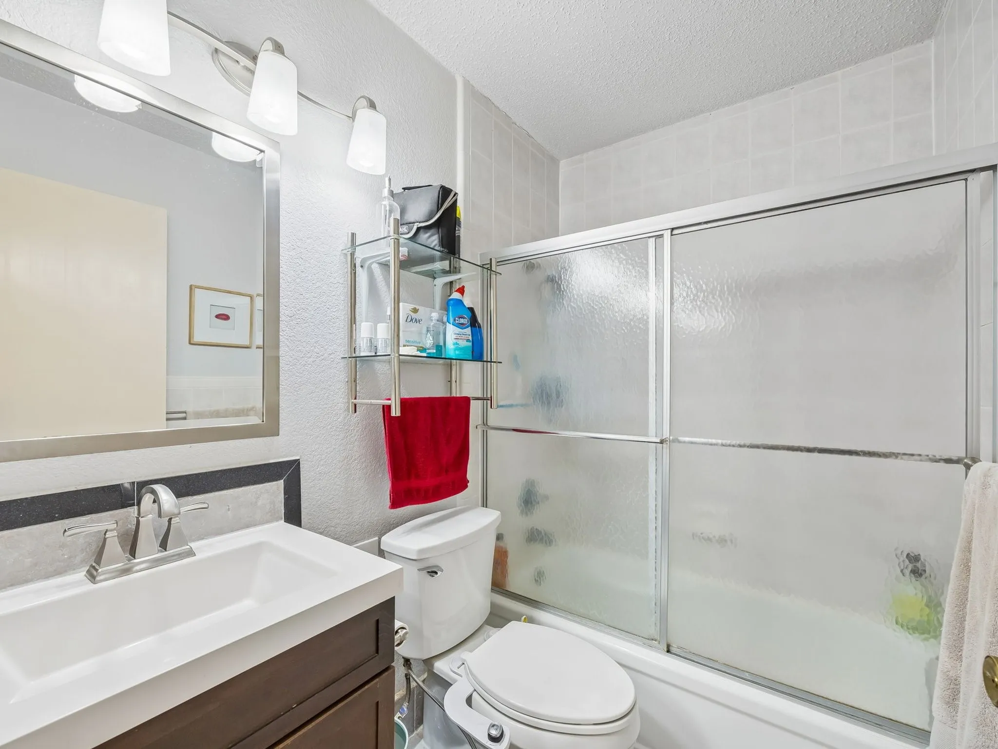 Refreshed Hall Bath