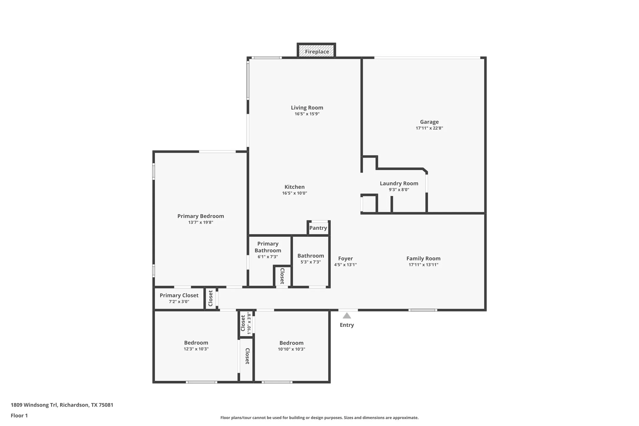 Single Family Residence For Sale in Dallas County , 1809 Windsong Trail, Richardson, Texas 75081, 3 Bedroom, 2 Bathroom, 2 Garage spaces, 1,552 Sqft, built in 1972, mls#21367195, Real Estate Agent in Richardson, Homes For Sale in Dallas county, Homes For Sale in Richardson, Realtor in Richardson Texas, Real Estate Brokerage Independent Realty Texas, Luminita Cordes Realtor