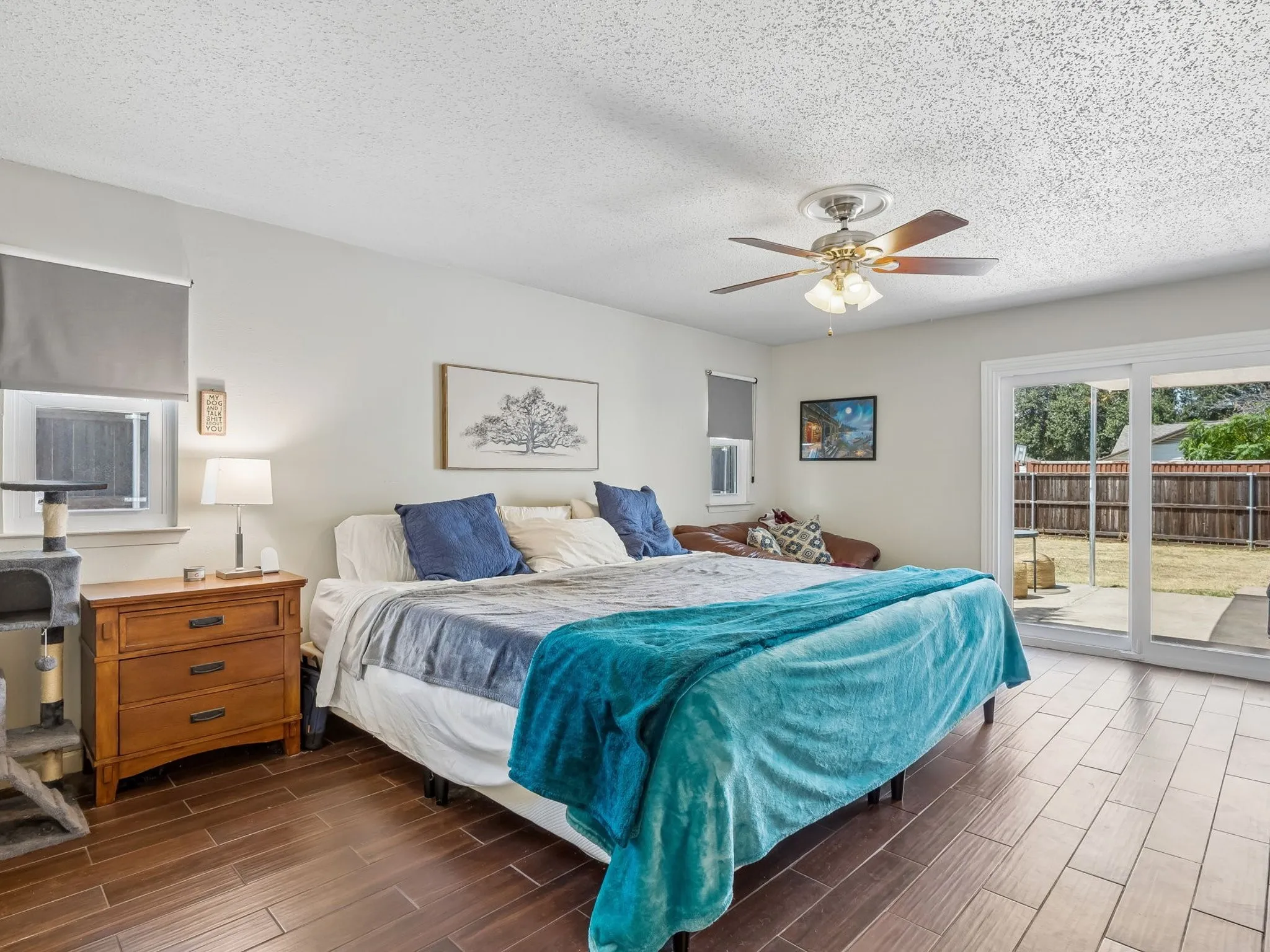 Primary is true Suite living!