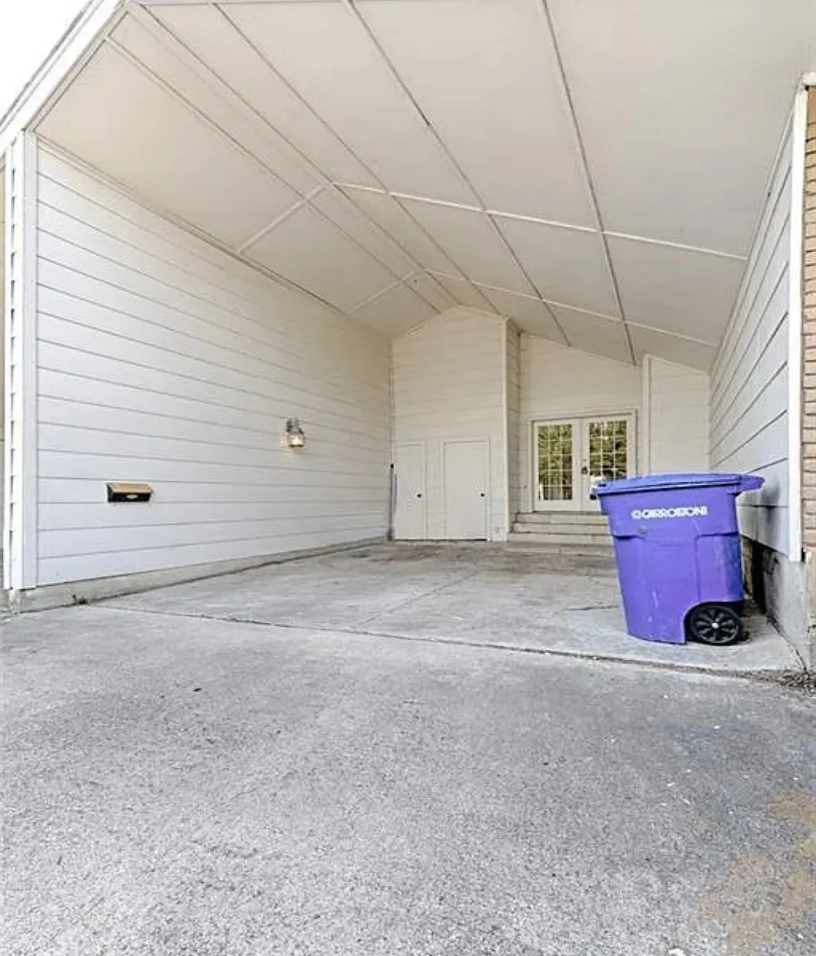 Large carport