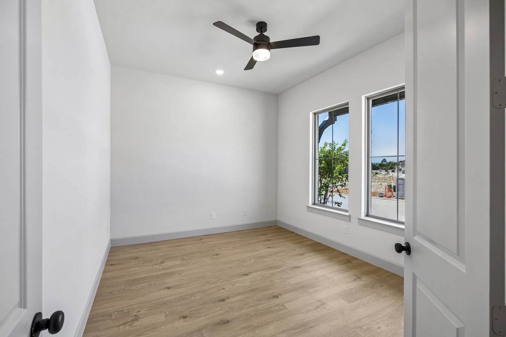 Your spacious new home office is flooded by natural light!