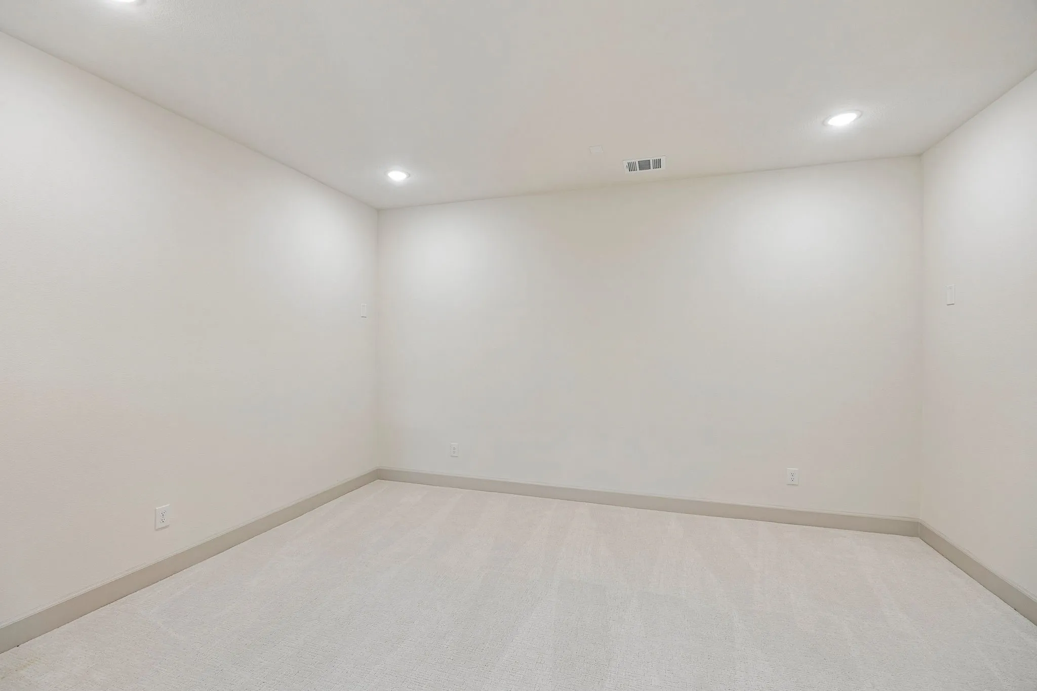 With a main floor media room, our Sophie plan offers outstanding entertaining spaces.