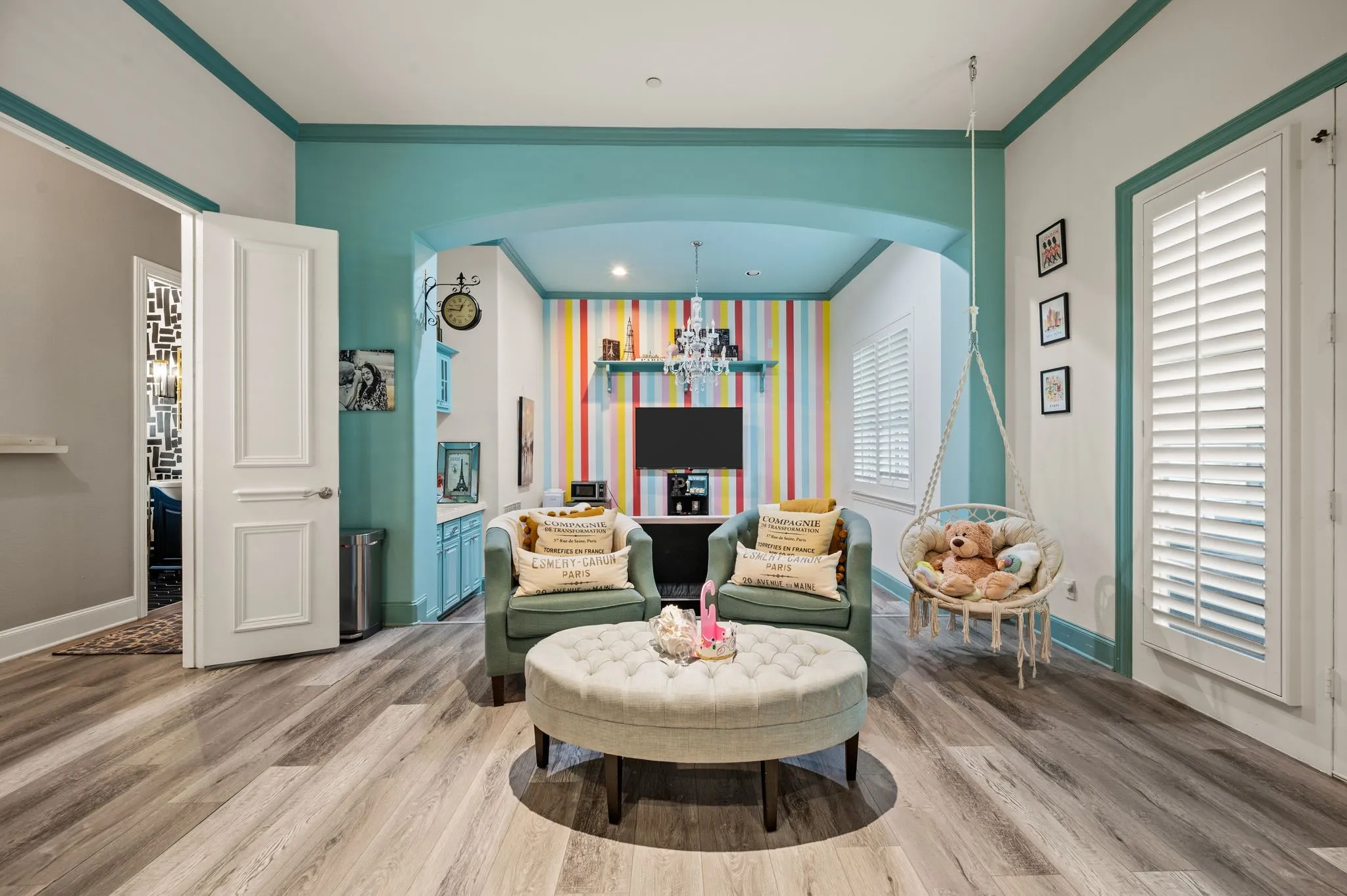 Second Primary suite Sitting Room