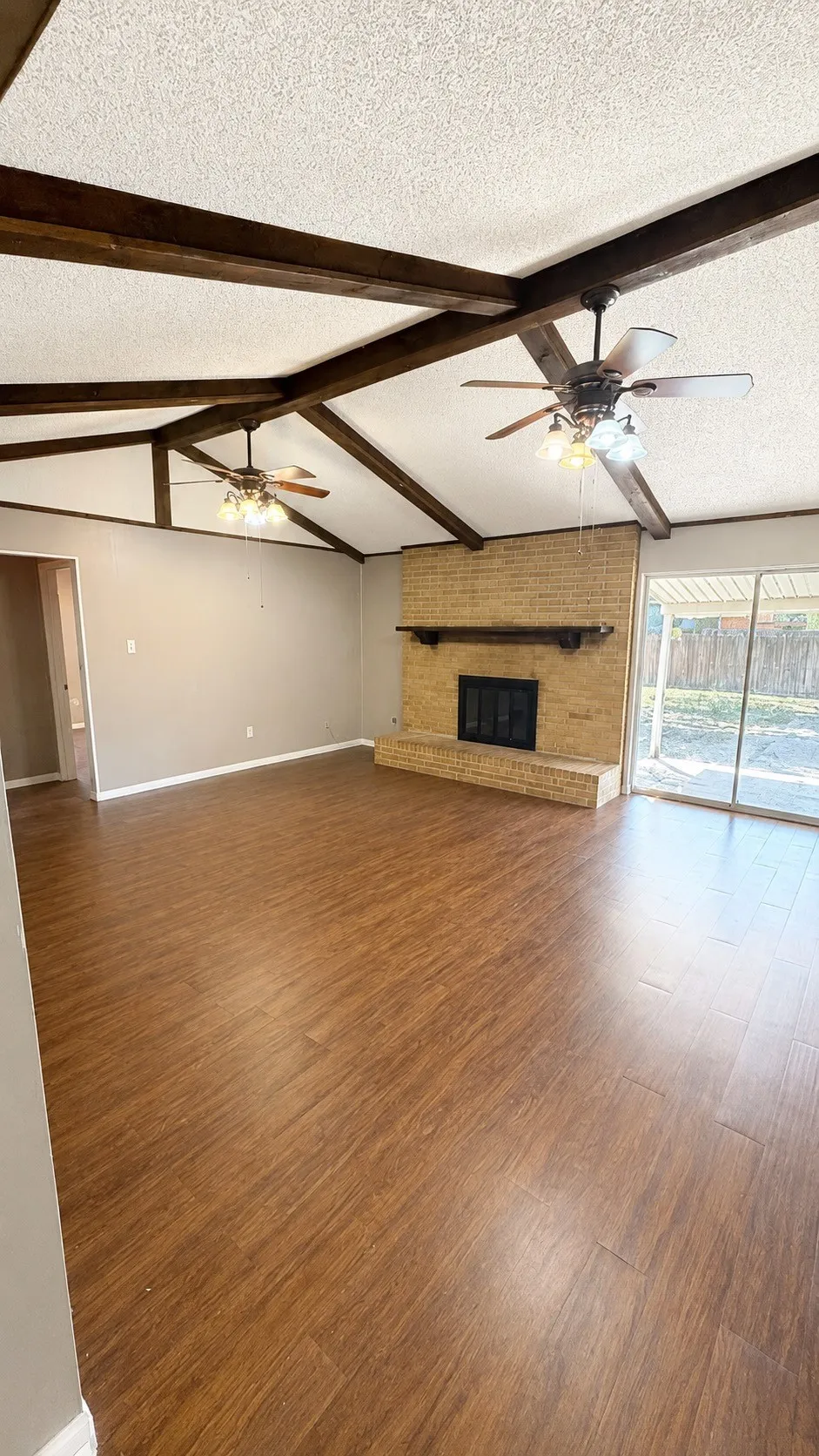 3rd Angle- Including Fireplace