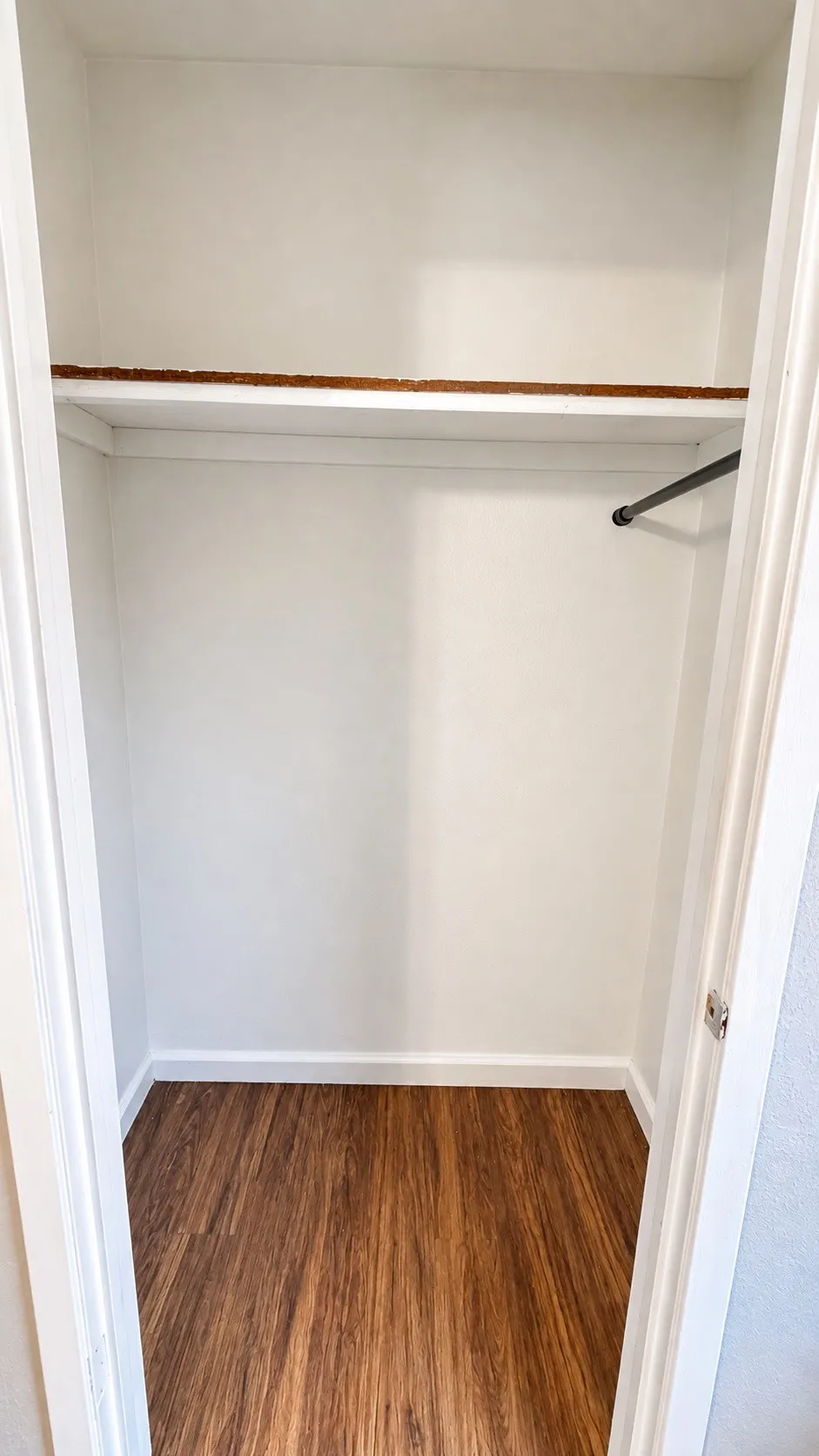 Closet space for Bedroom 3