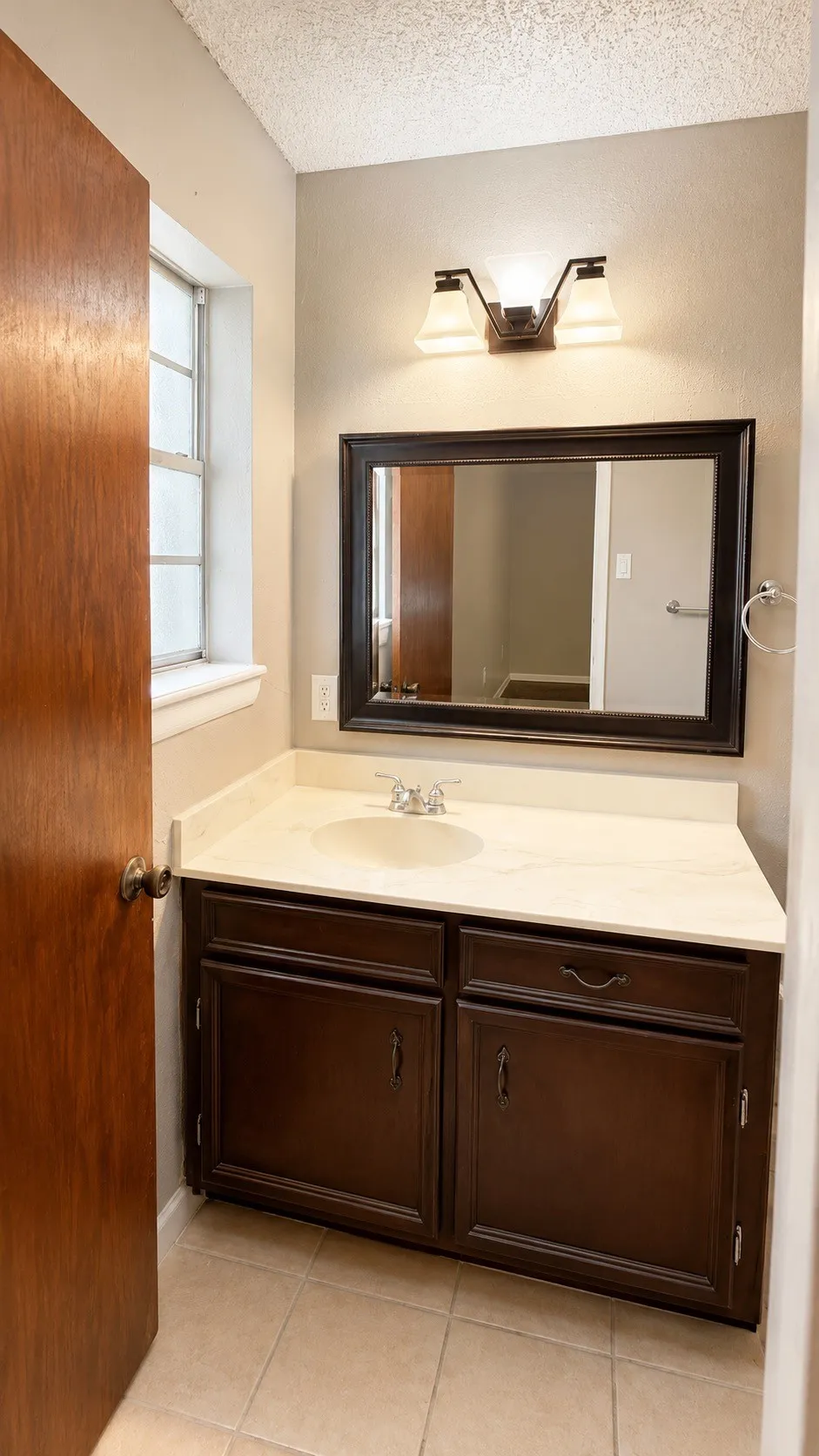 Bathroom located in Master Bedroom