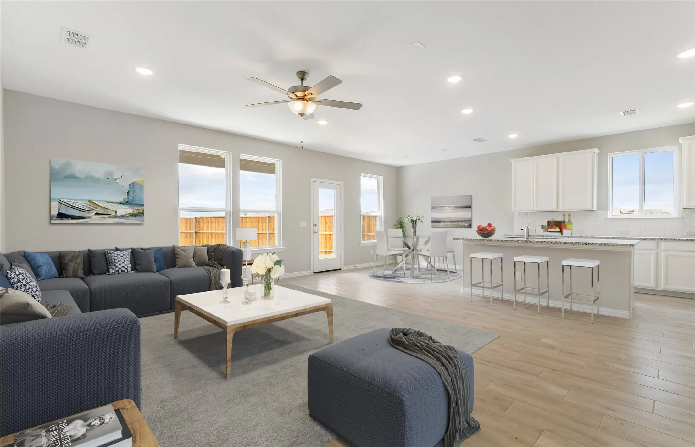 *Virtual Representation - Open concept throughout main living areas