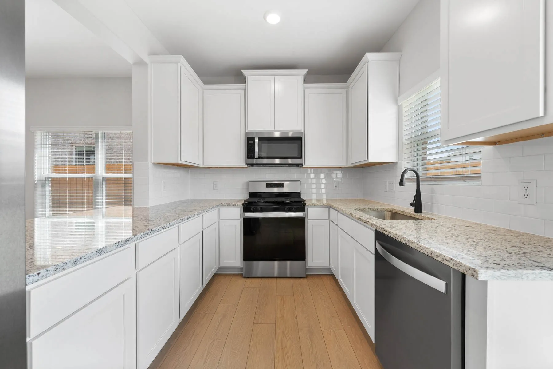 All kitchen Whirlpool® appliances are included!