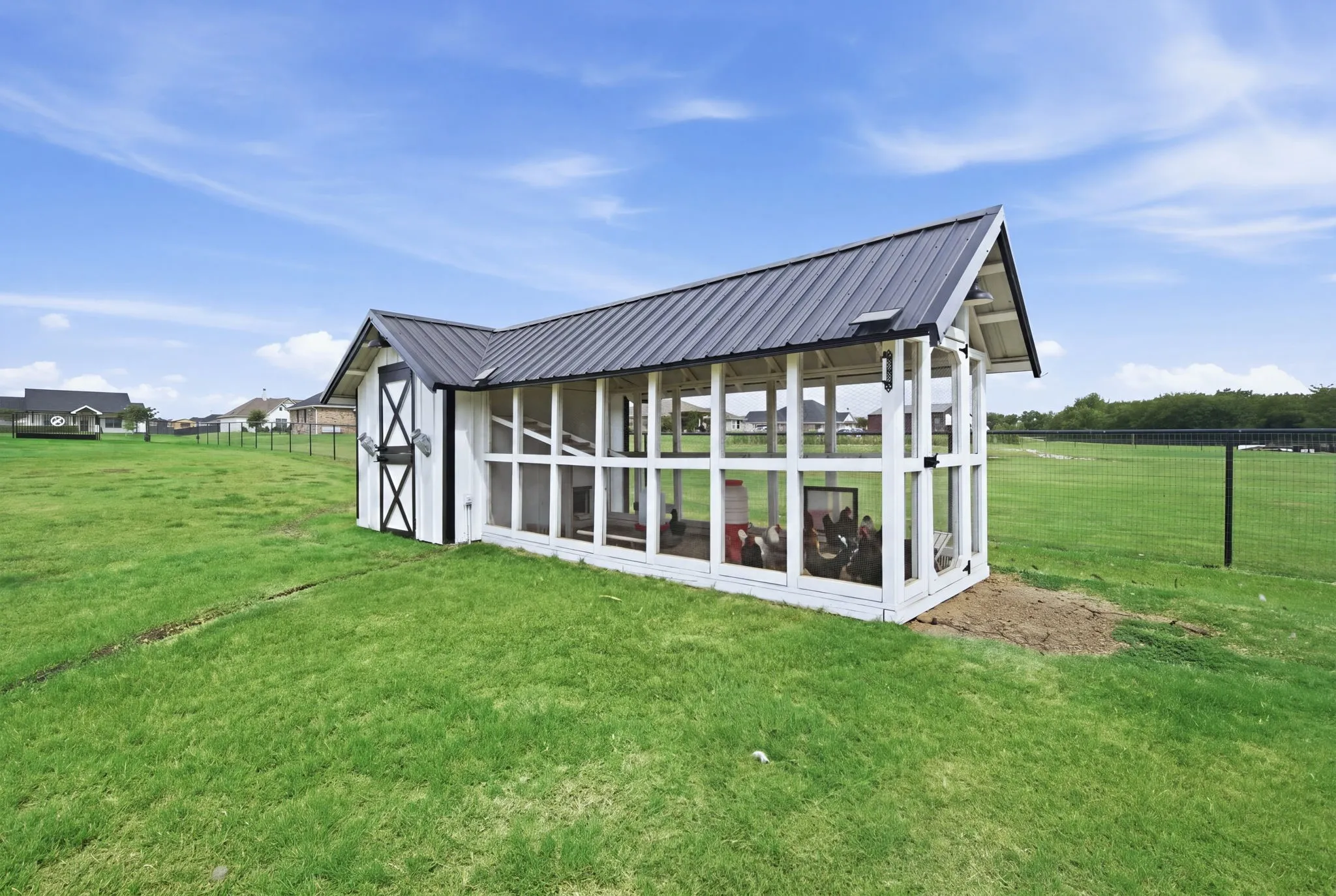 Chicken Coop - Virtual Grass