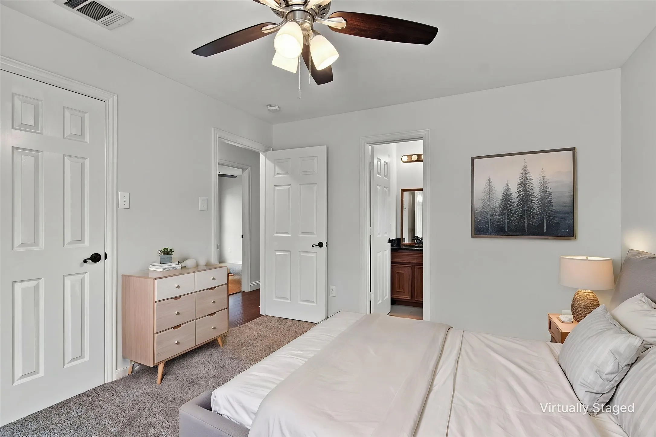 Bedroom 4 virtual staged