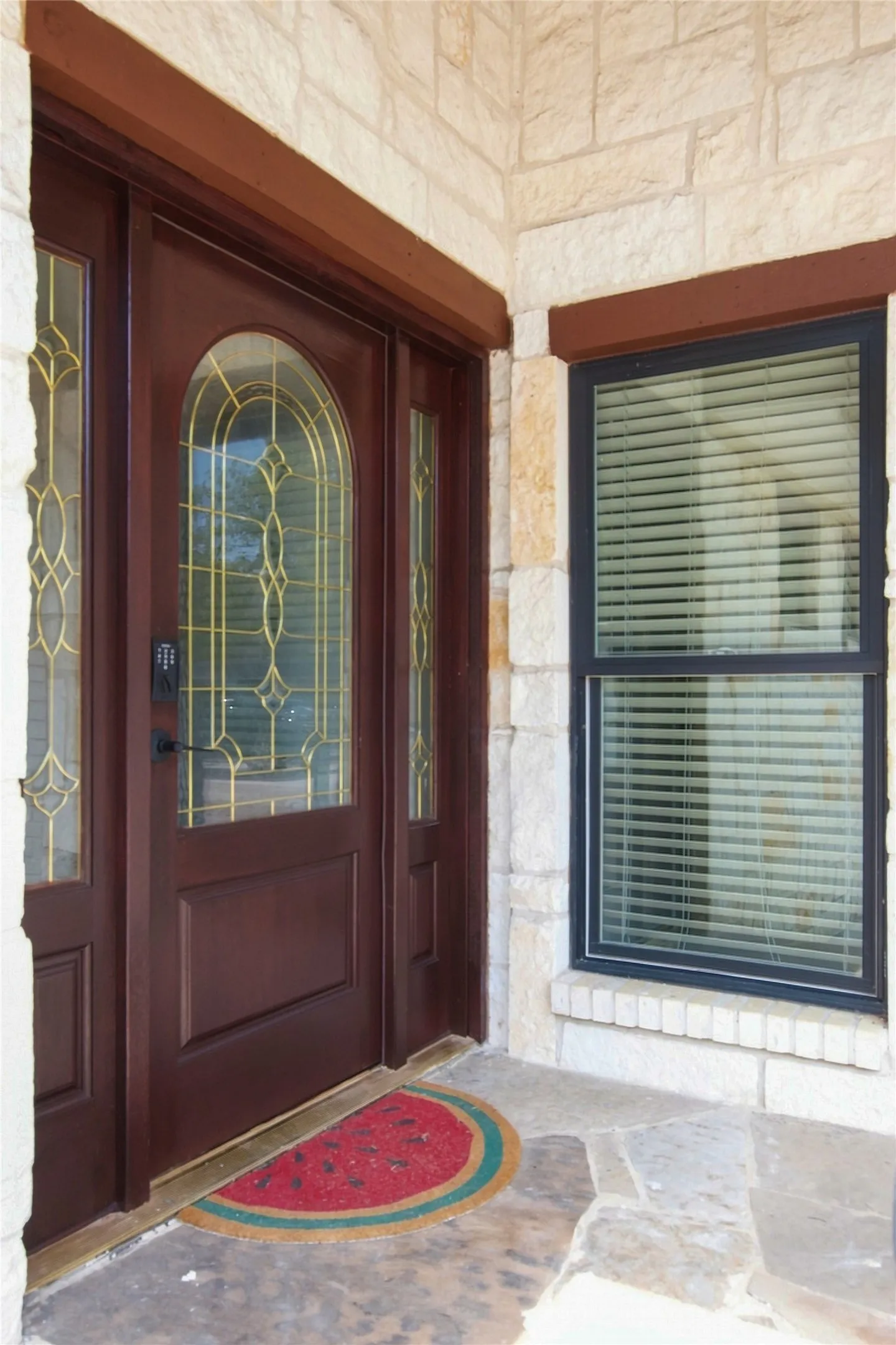 Beautiful Front Entry