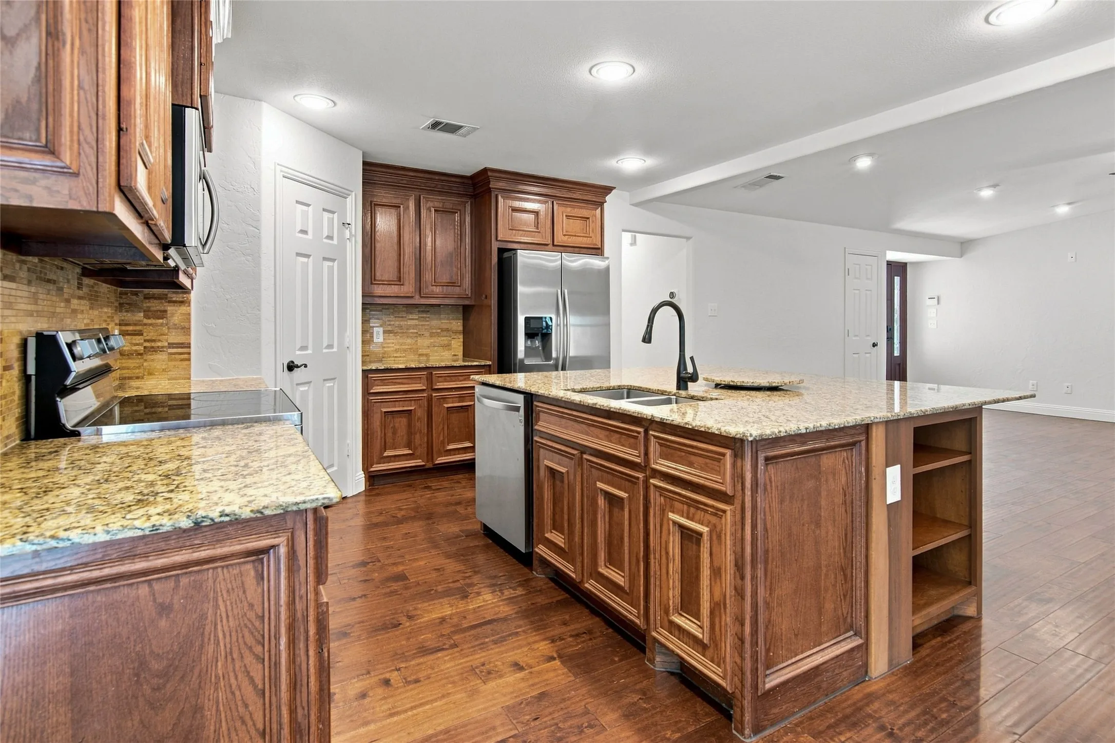 Stainless steel appliances