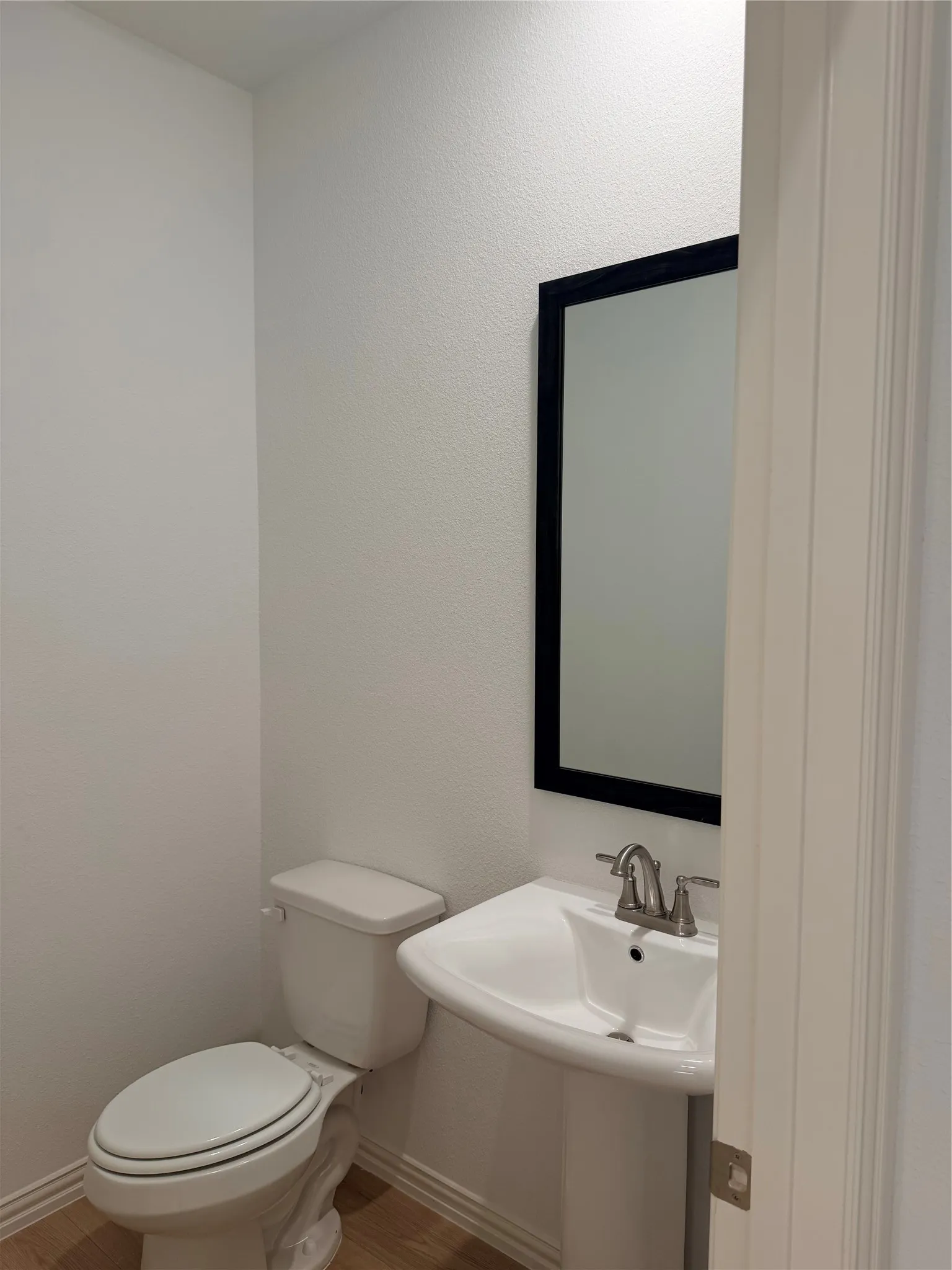 Downstairs half-bath