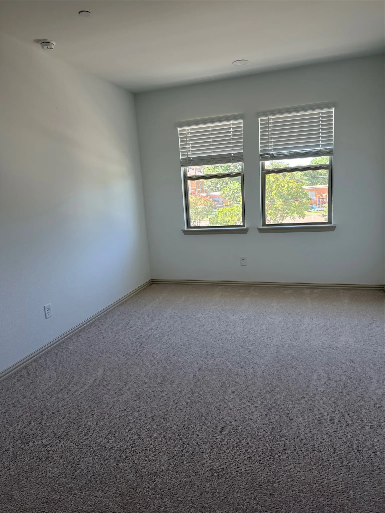 Third Bedroom with Neutral tone wall finish
