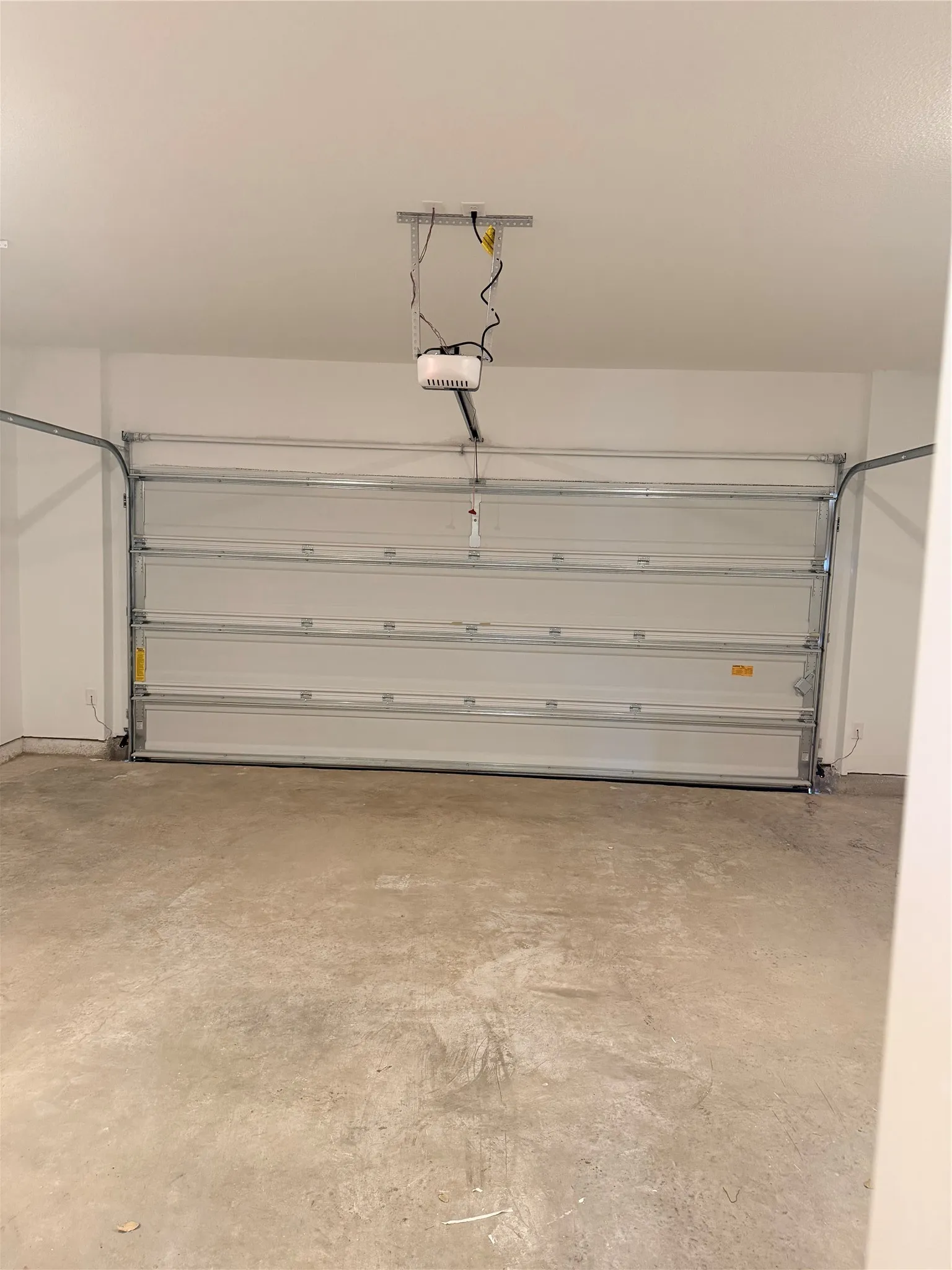 2 car garage