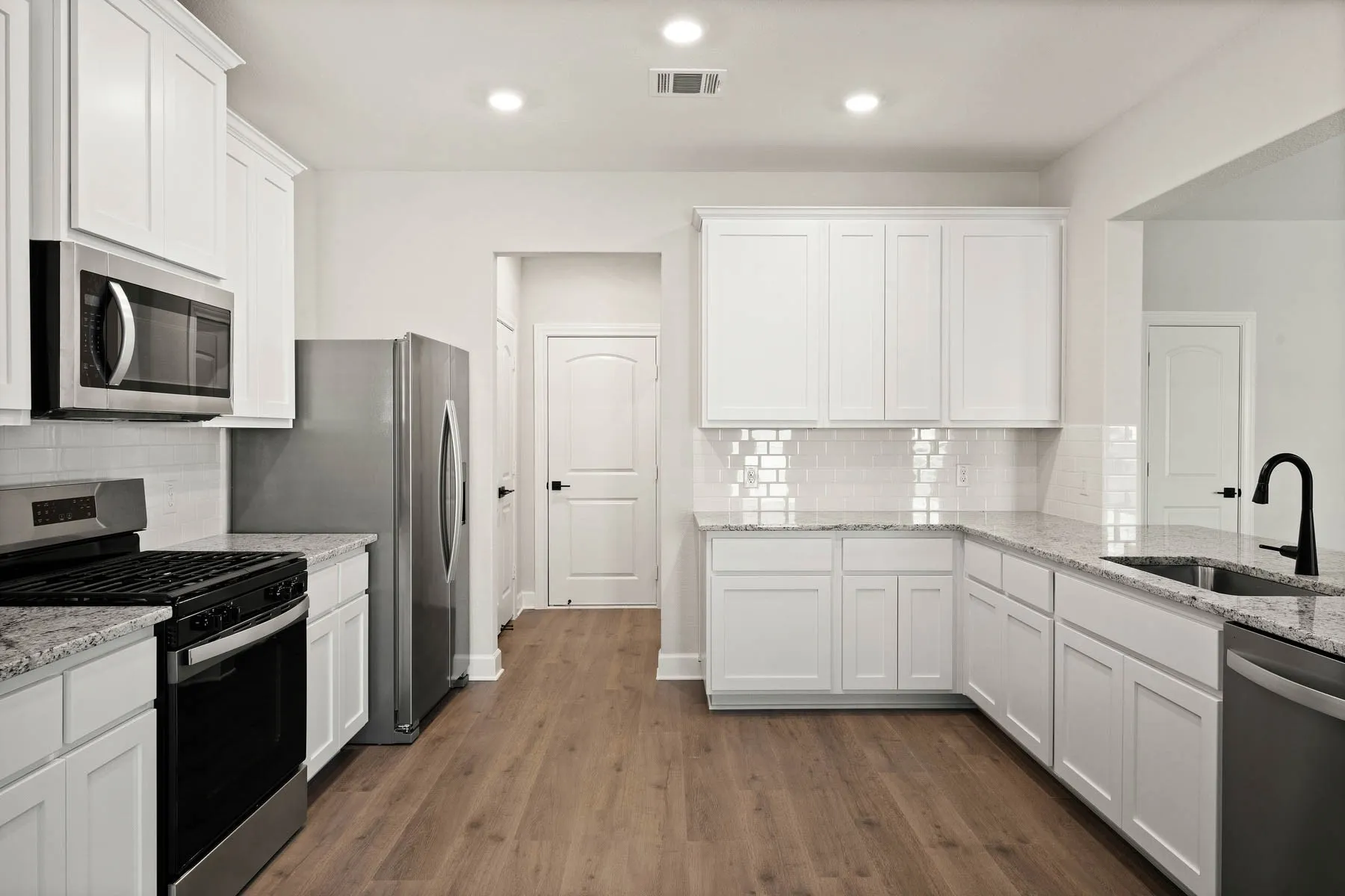 All kitchen Whirlpool® appliances are included!