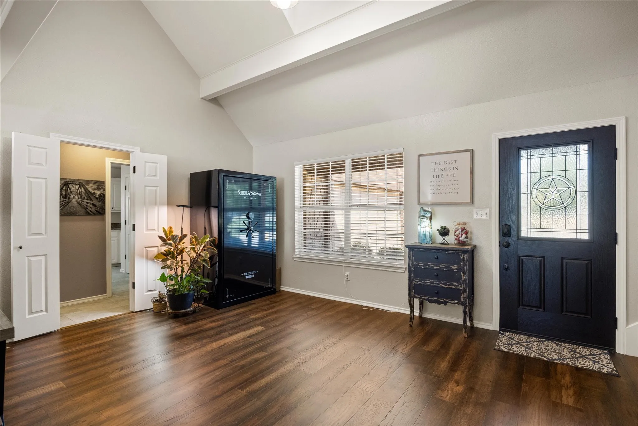 Entrance foyer
