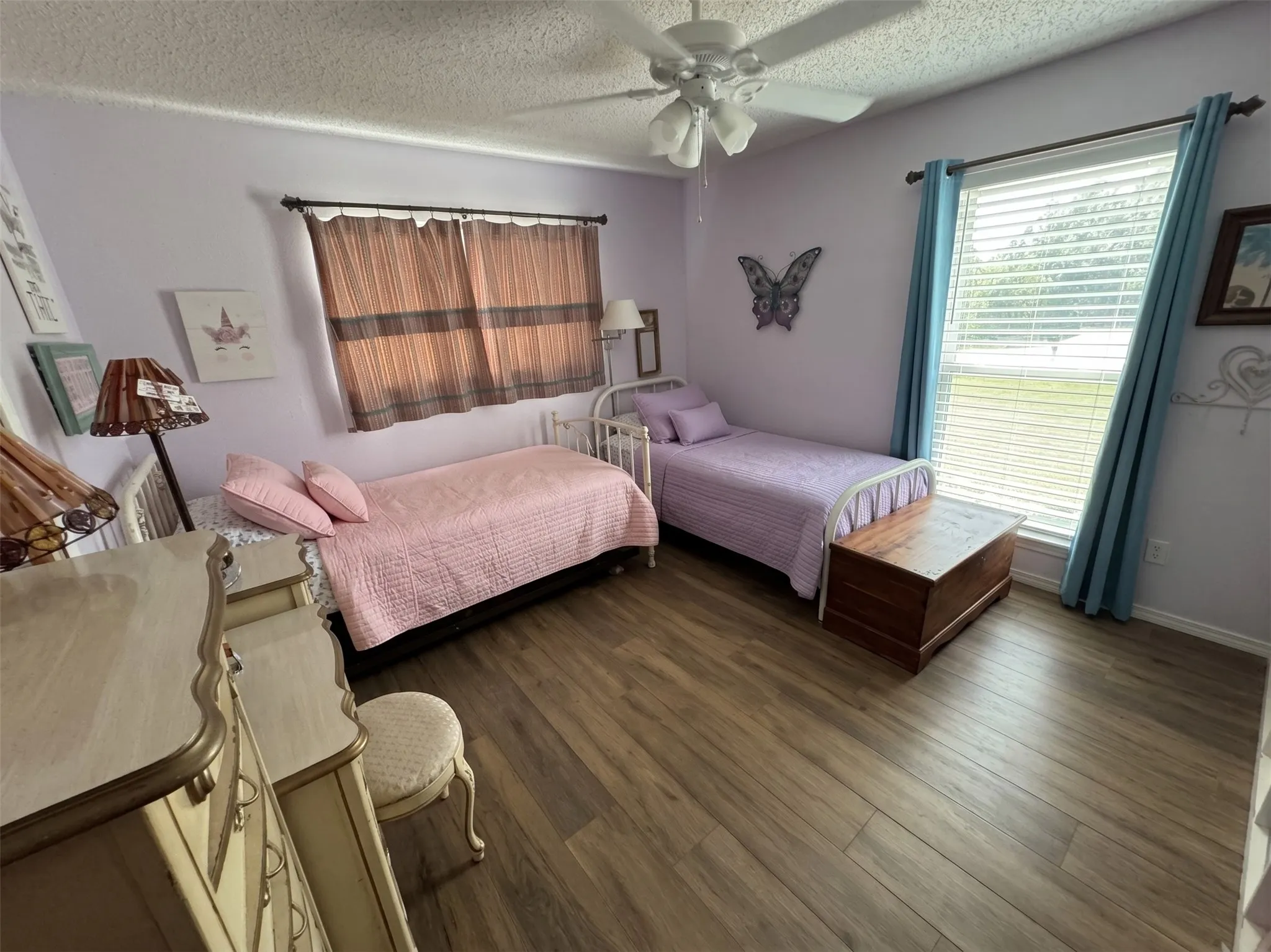 Bedroom 3 virtually staged