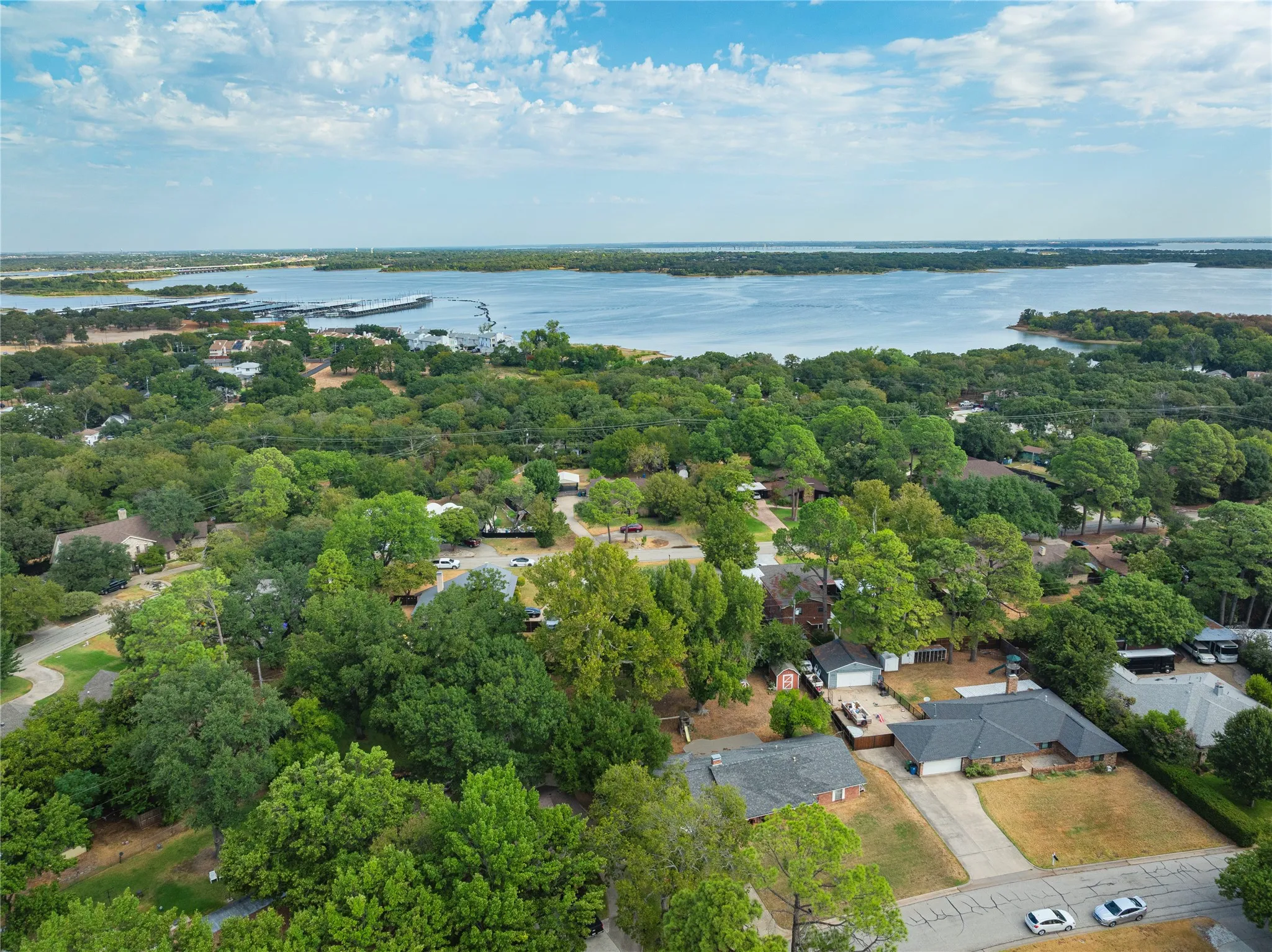 Marina and Boat Ramp