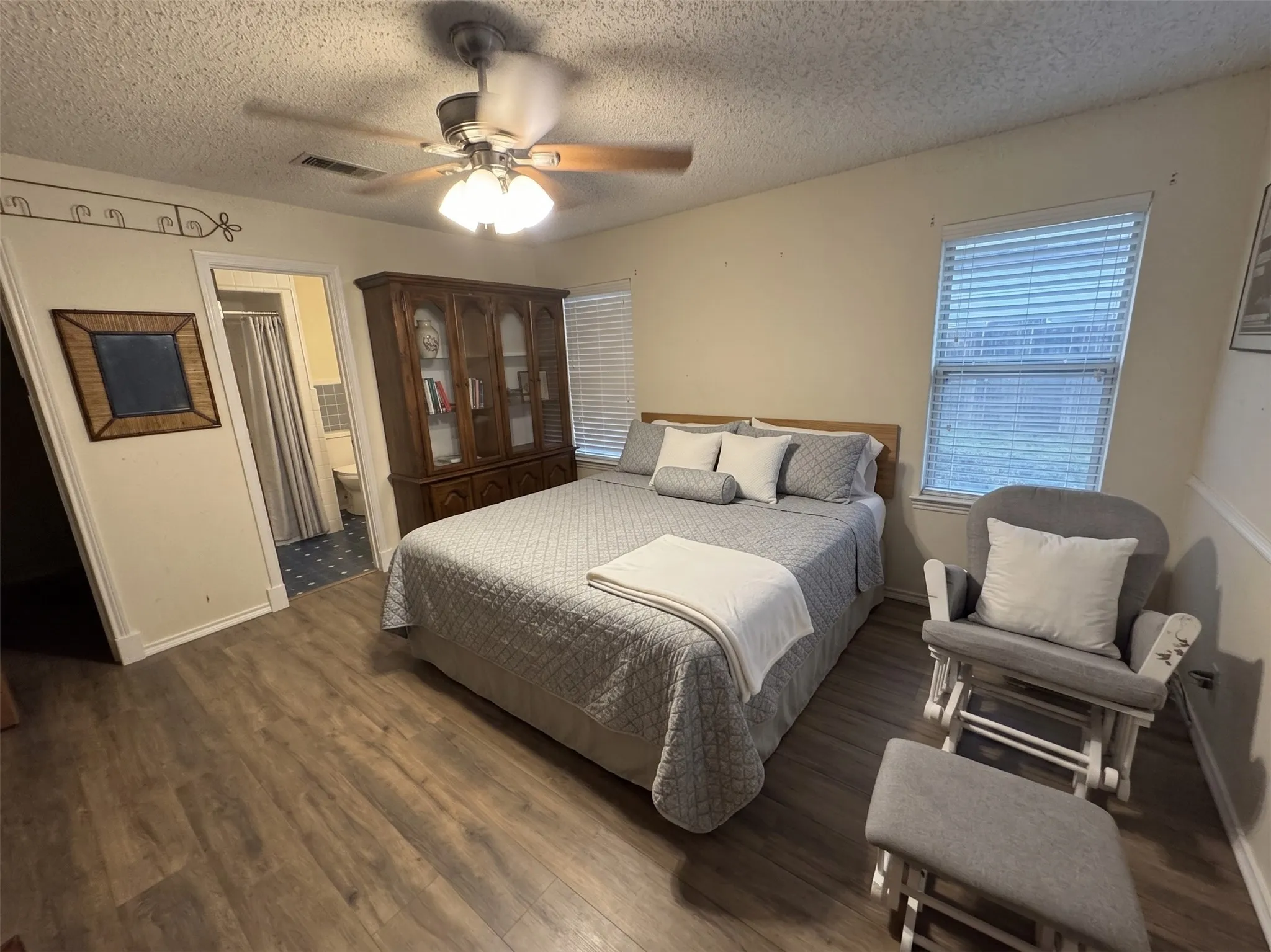 Primary Bedroom virtually staged