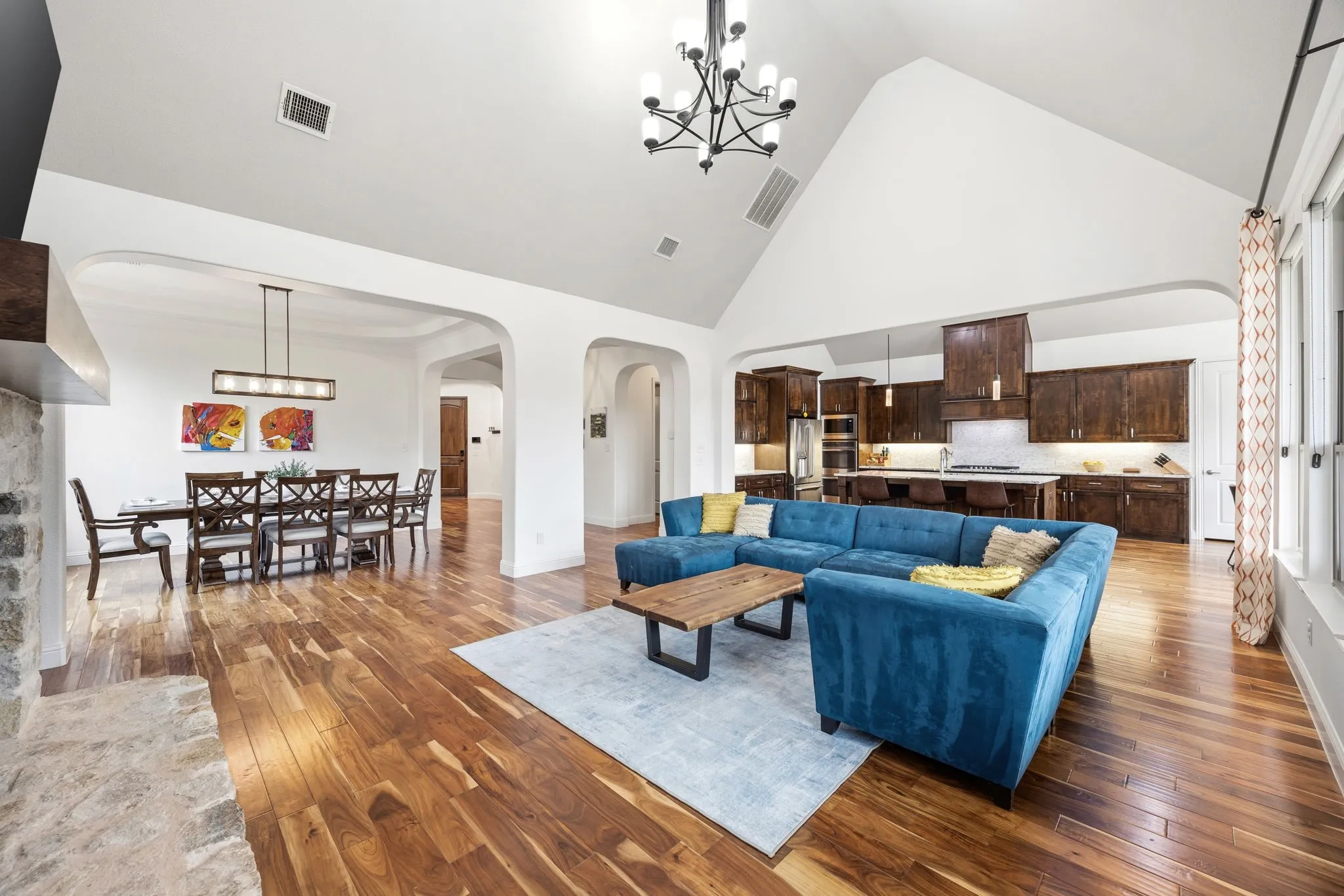 Open Living Floor Plan