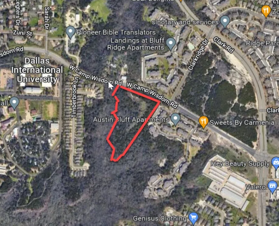 Unimproved Land For Sale in Dallas County , 7100 W Camp Wisdom Road, Dallas, Texas 75236, 0, 0, Garage spaces, 0 Sqft, built in 0, mls#21369079, Real Estate Agent in Dallas, Homes For Sale in Dallas county, Homes For Sale in Dallas, Realtor in Dallas Texas, Real Estate Brokerage Independent Realty Texas, Luminita Cordes Realtor