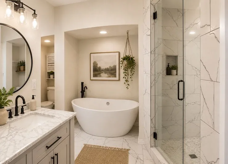 primary bath