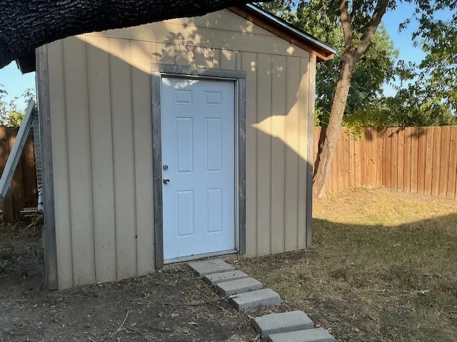 storage shed