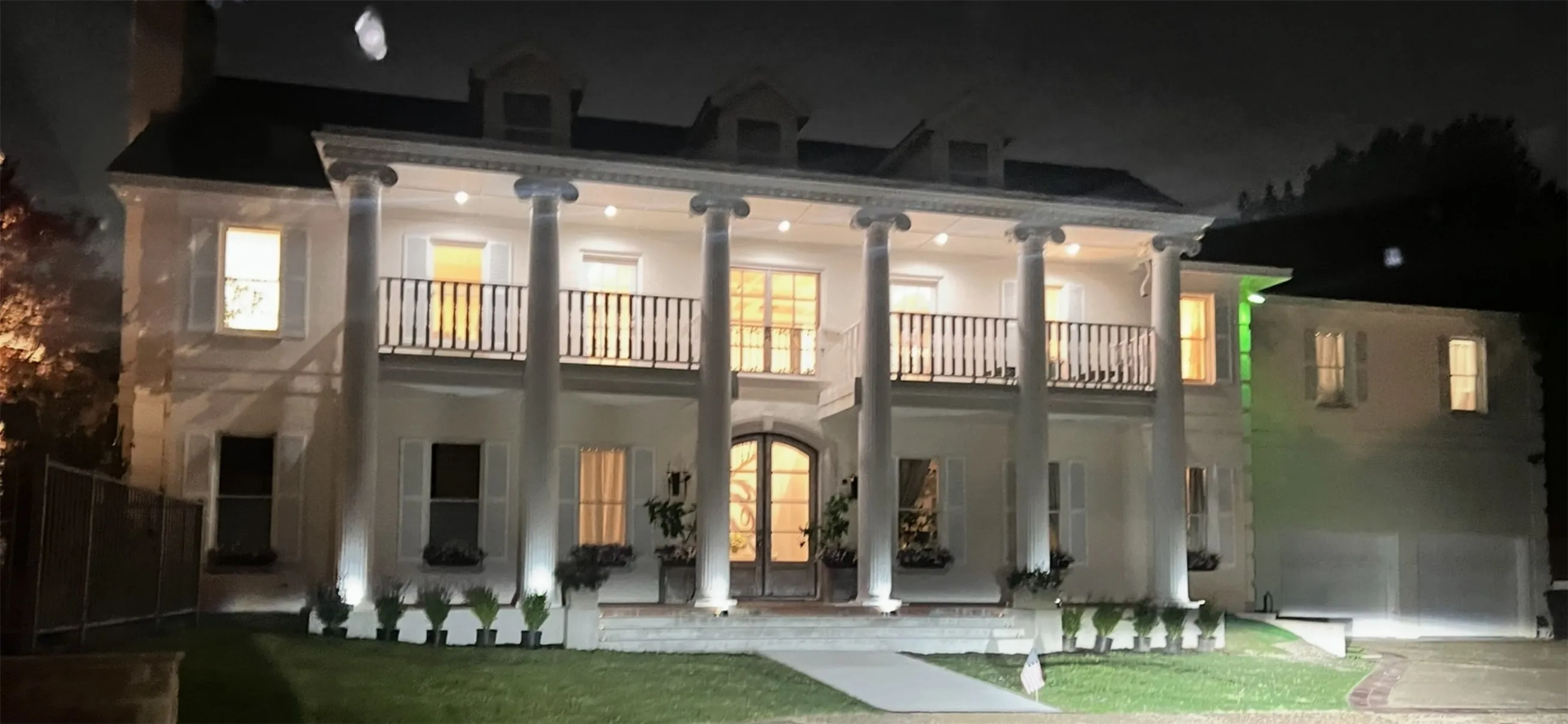 Front at Night