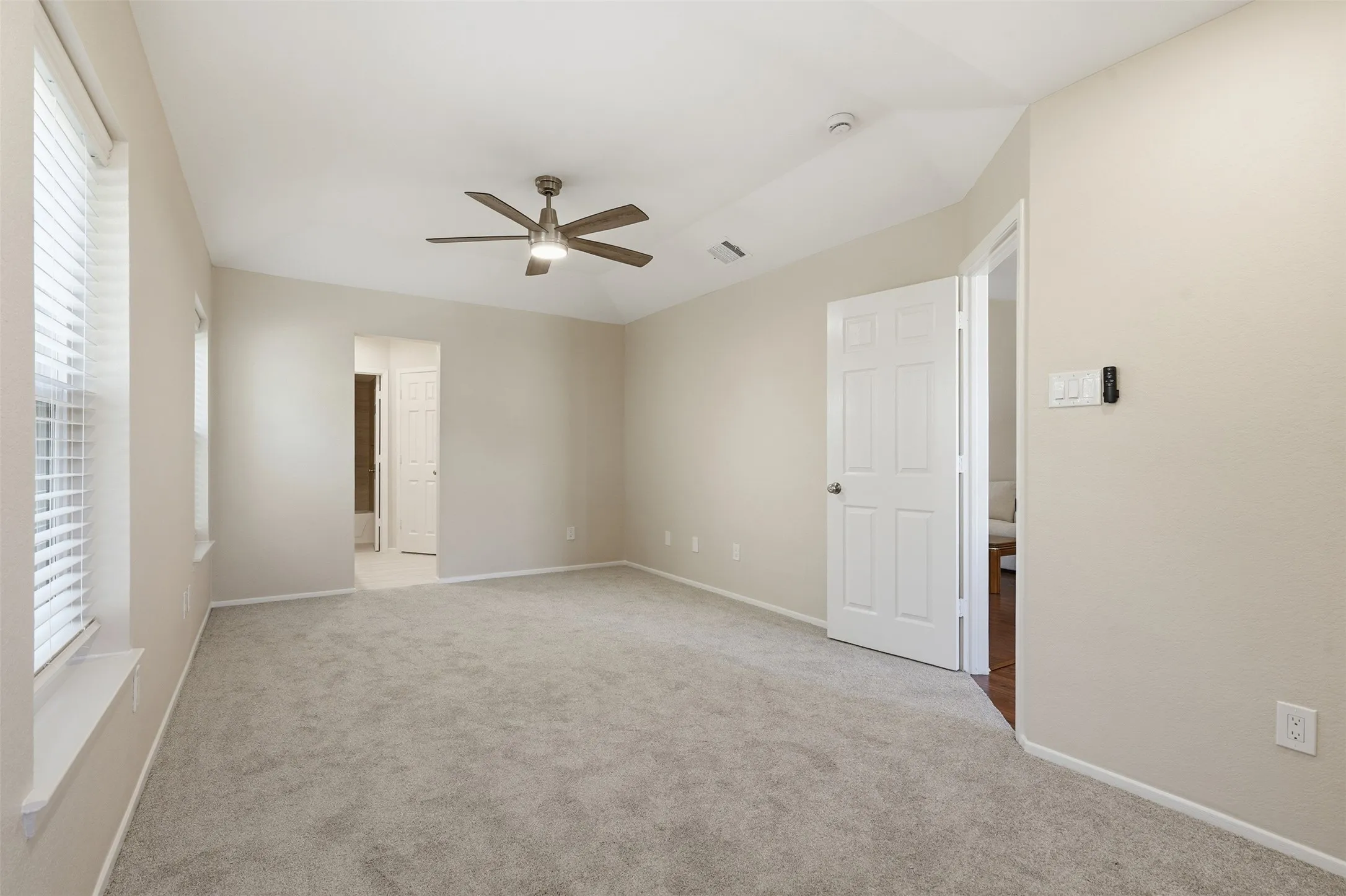 Primary Bedroom with sitting niche